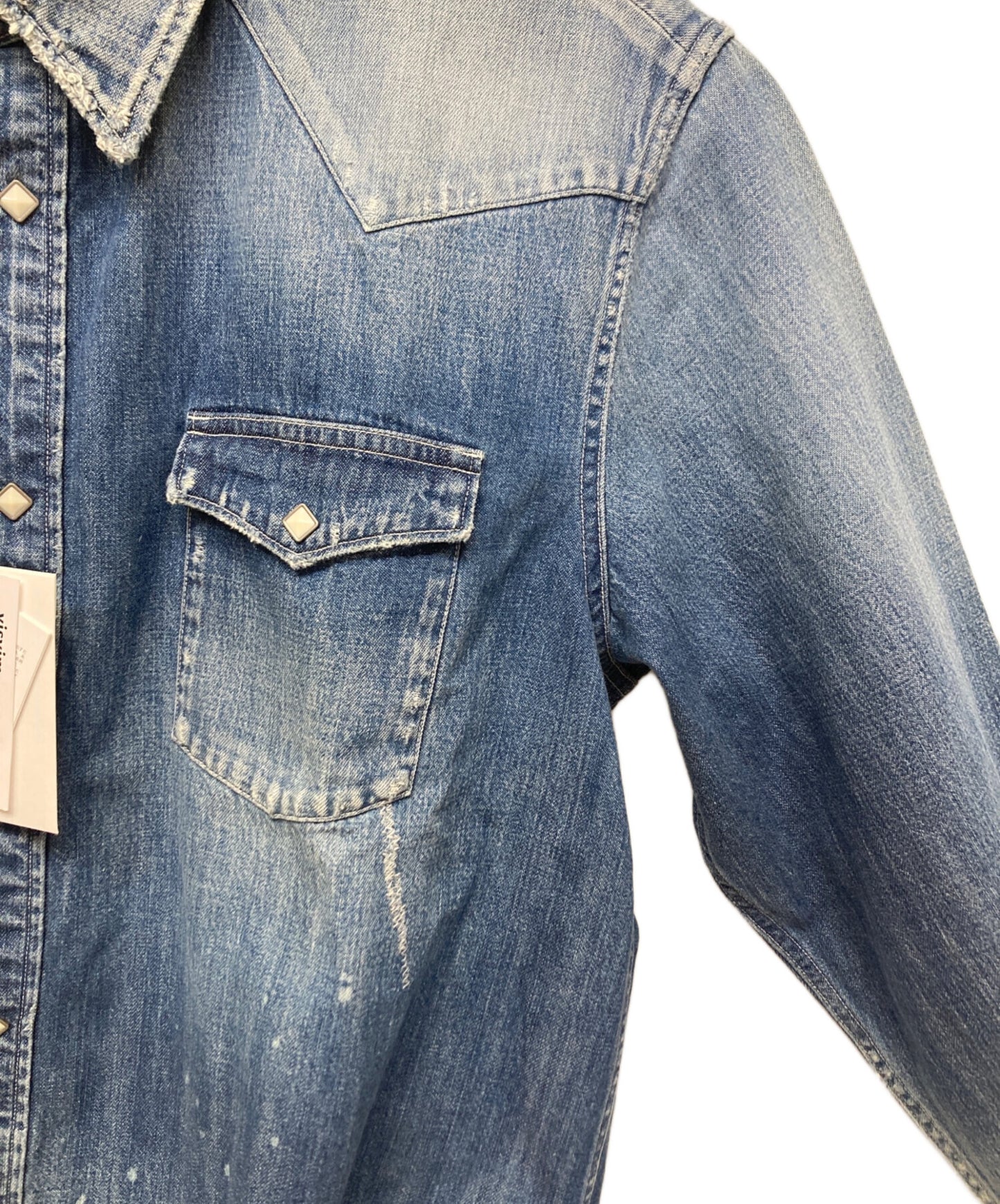 [Pre-owned] VISVIM VISVIM SOCIAL SCULPTURE SHIRT CRASH 0125105007002