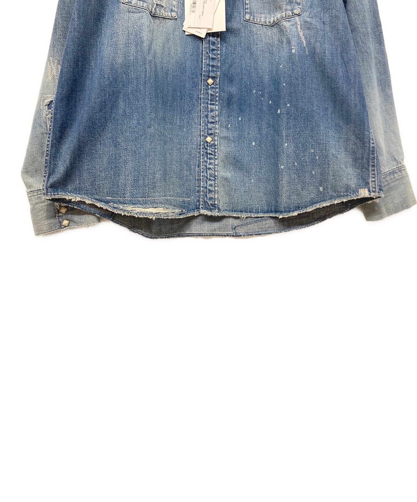 [Pre-owned] VISVIM VISVIM SOCIAL SCULPTURE SHIRT CRASH 0125105007002