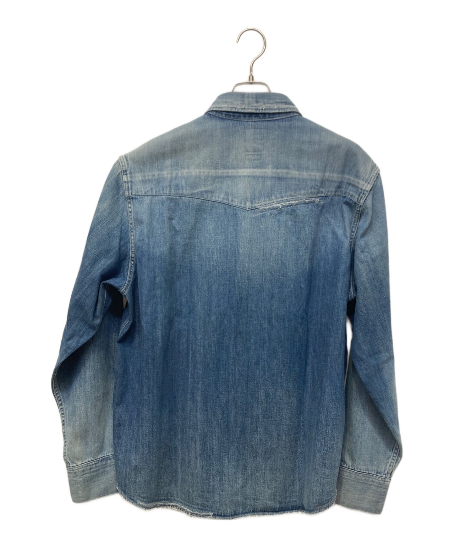 [Pre-owned] VISVIM VISVIM SOCIAL SCULPTURE SHIRT CRASH 0125105007002