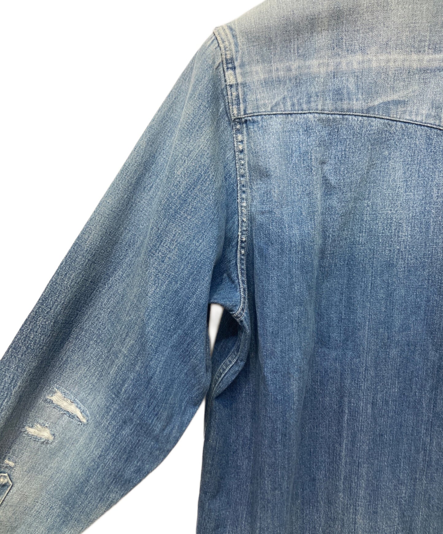 [Pre-owned] VISVIM VISVIM SOCIAL SCULPTURE SHIRT CRASH 0125105007002