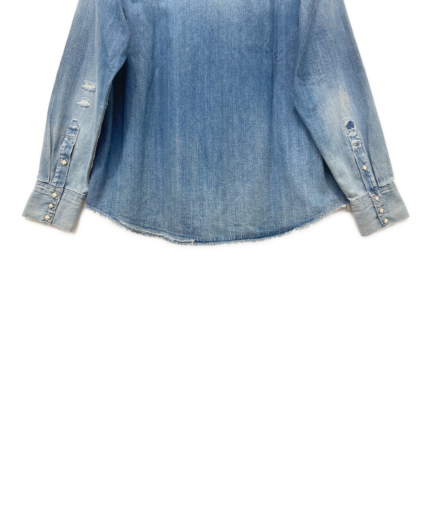 [Pre-owned] VISVIM VISVIM SOCIAL SCULPTURE SHIRT CRASH 0125105007002