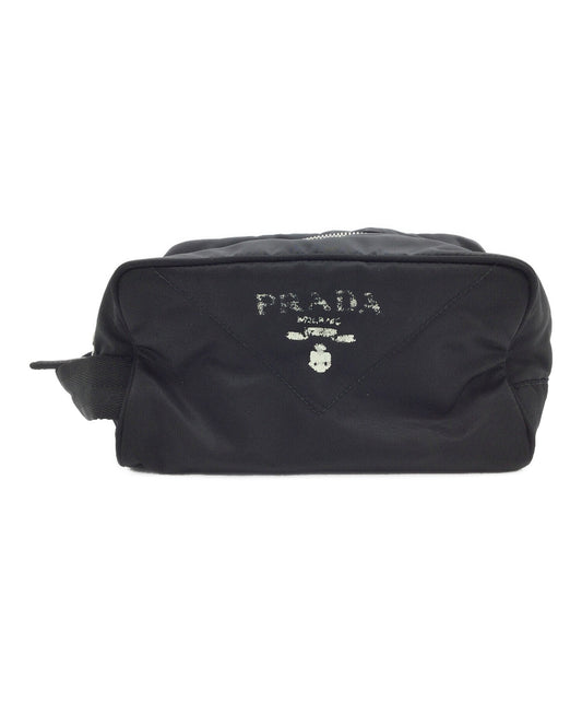 [Pre-owned] PRADA zippered carrying case