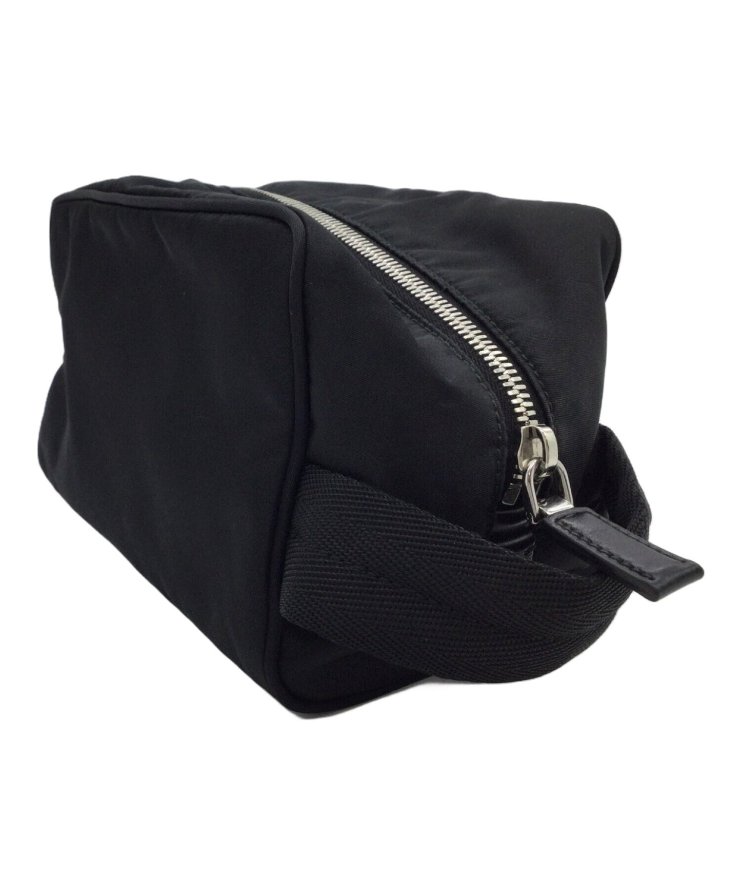 [Pre-owned] PRADA zippered carrying case