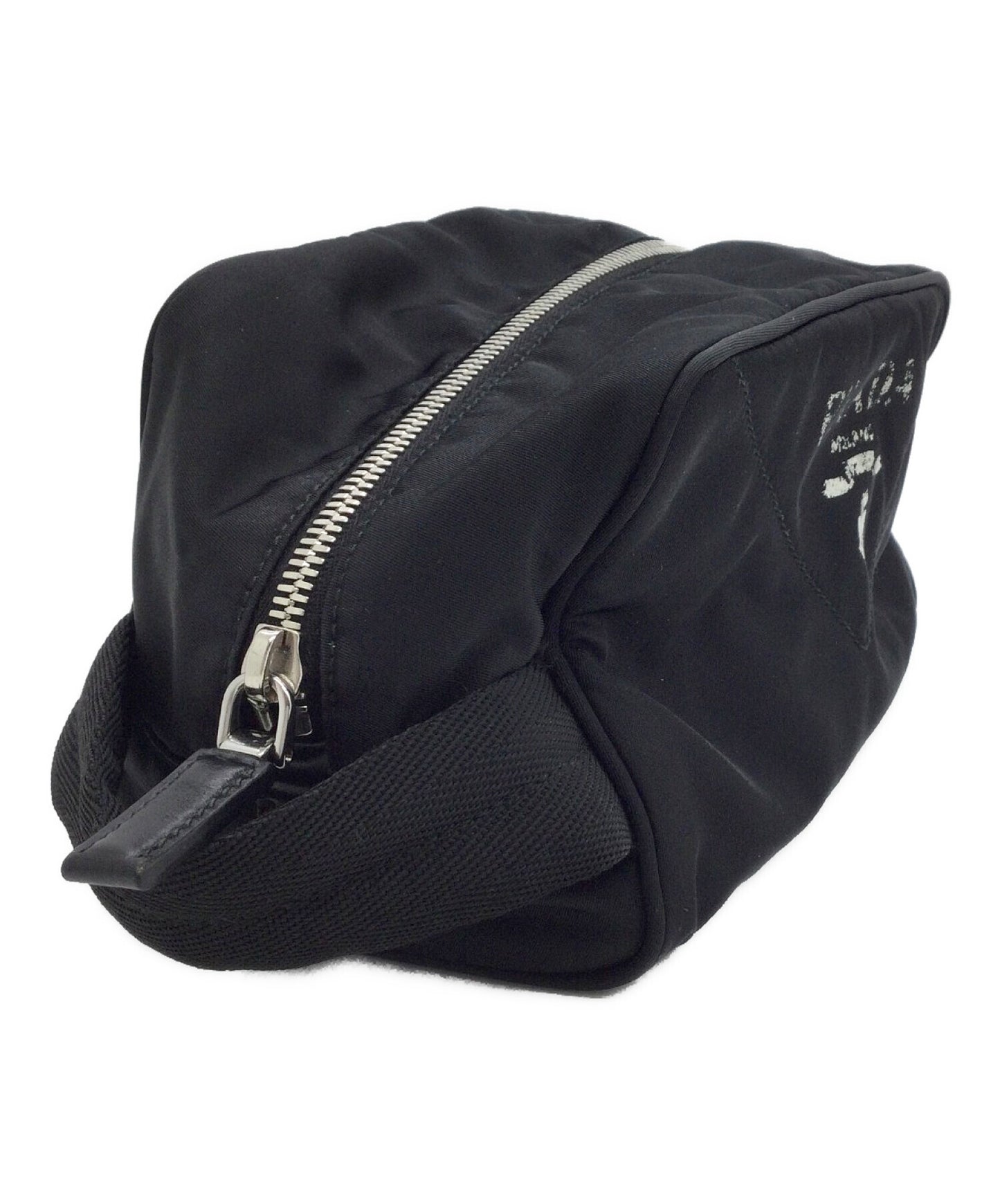 [Pre-owned] PRADA zippered carrying case