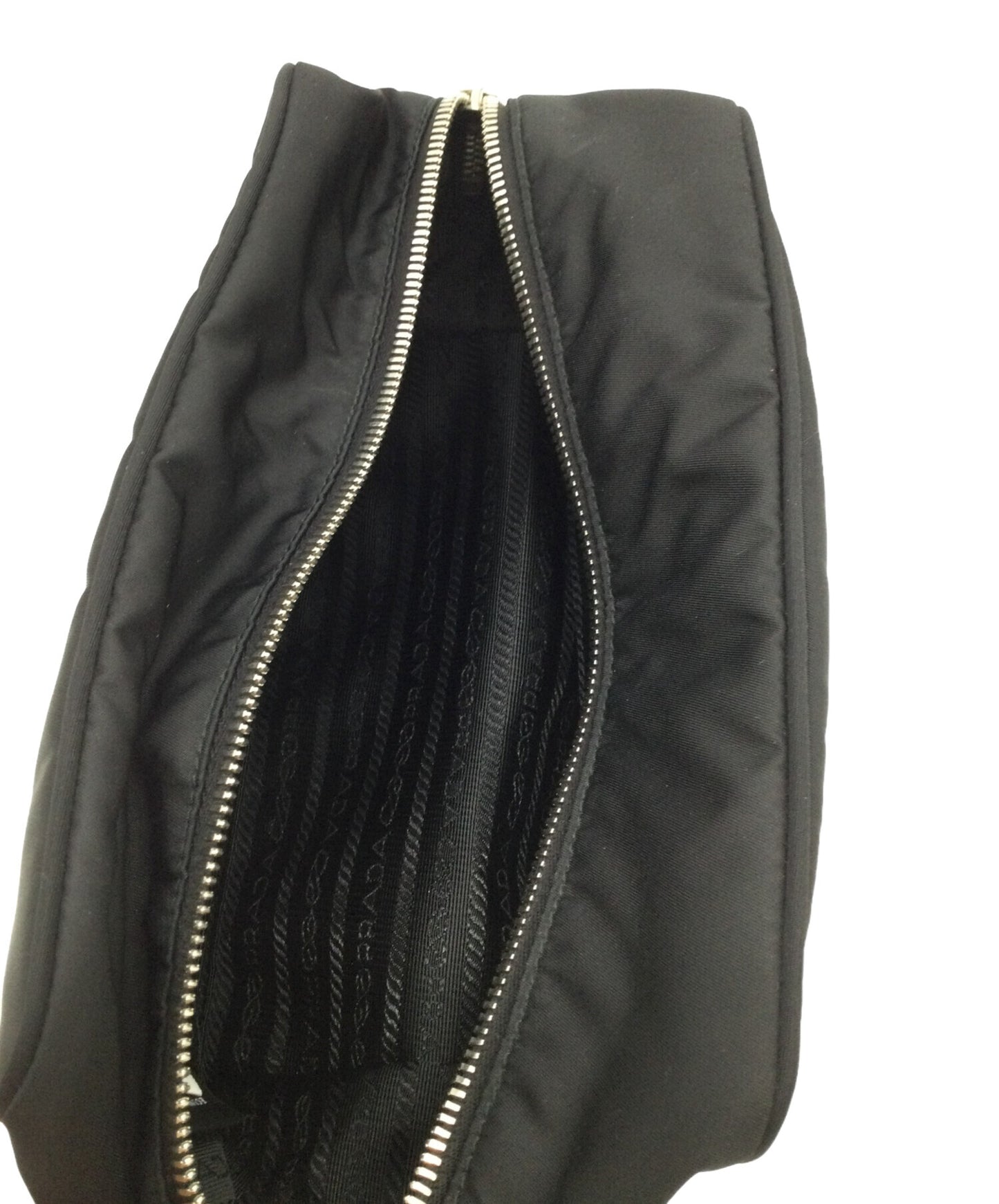 [Pre-owned] PRADA zippered carrying case