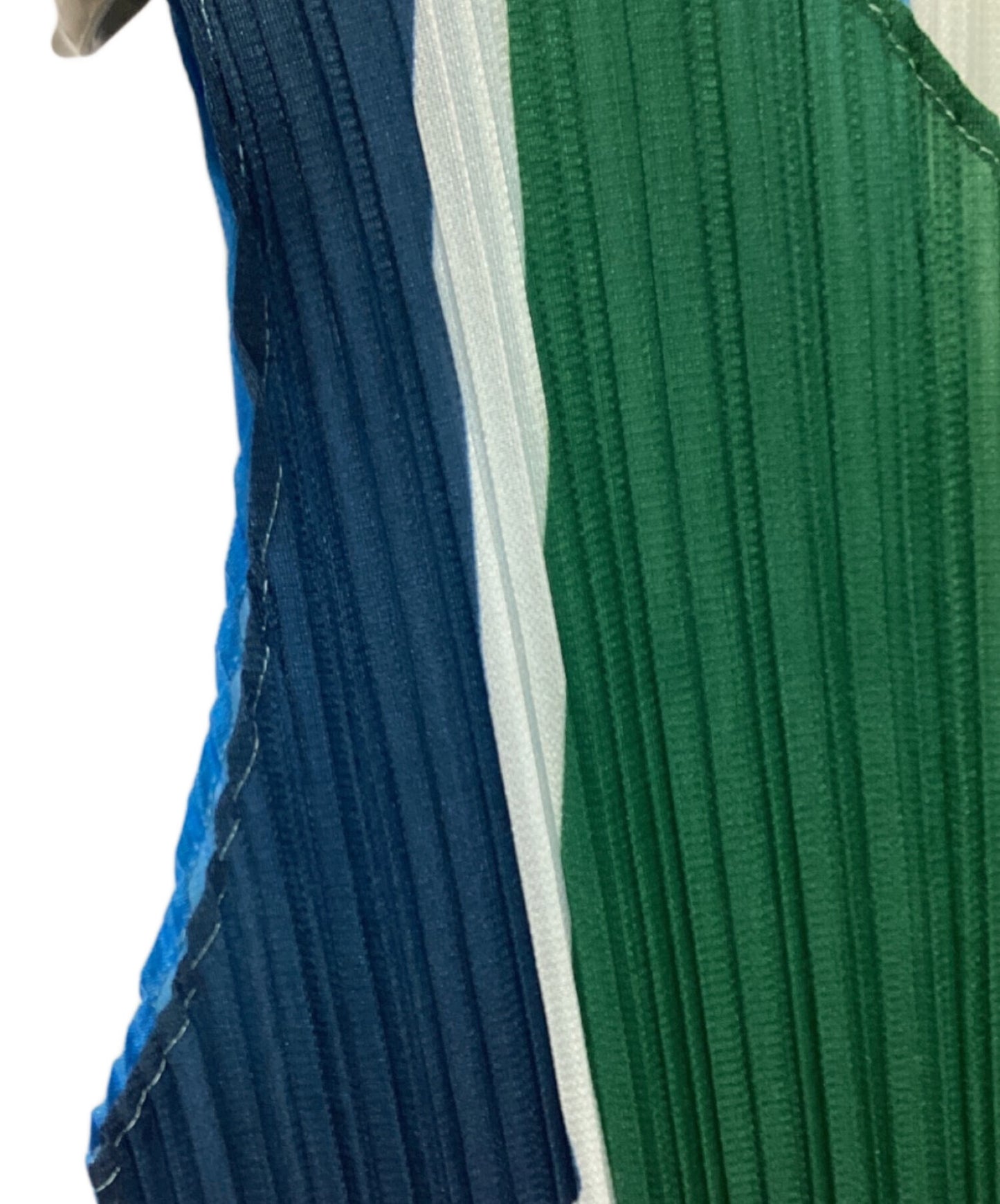 [Pre-owned] PLEATS PLEASE Sleeveless dress PP61-JH733