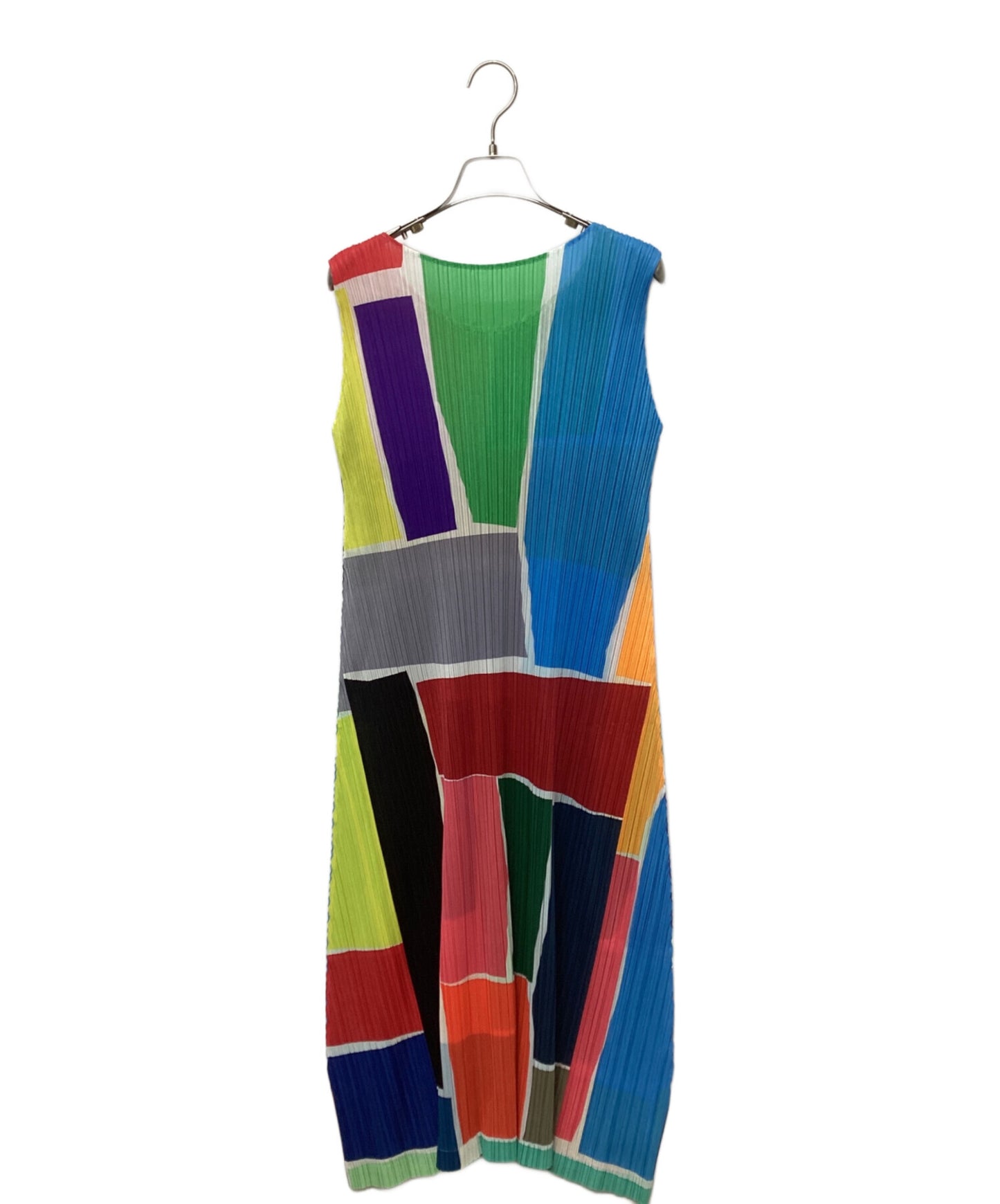 [Pre-owned] PLEATS PLEASE Sleeveless dress PP61-JH733