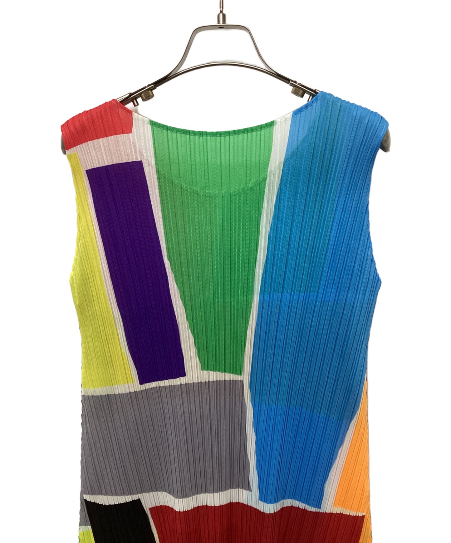 [Pre-owned] PLEATS PLEASE Sleeveless dress PP61-JH733