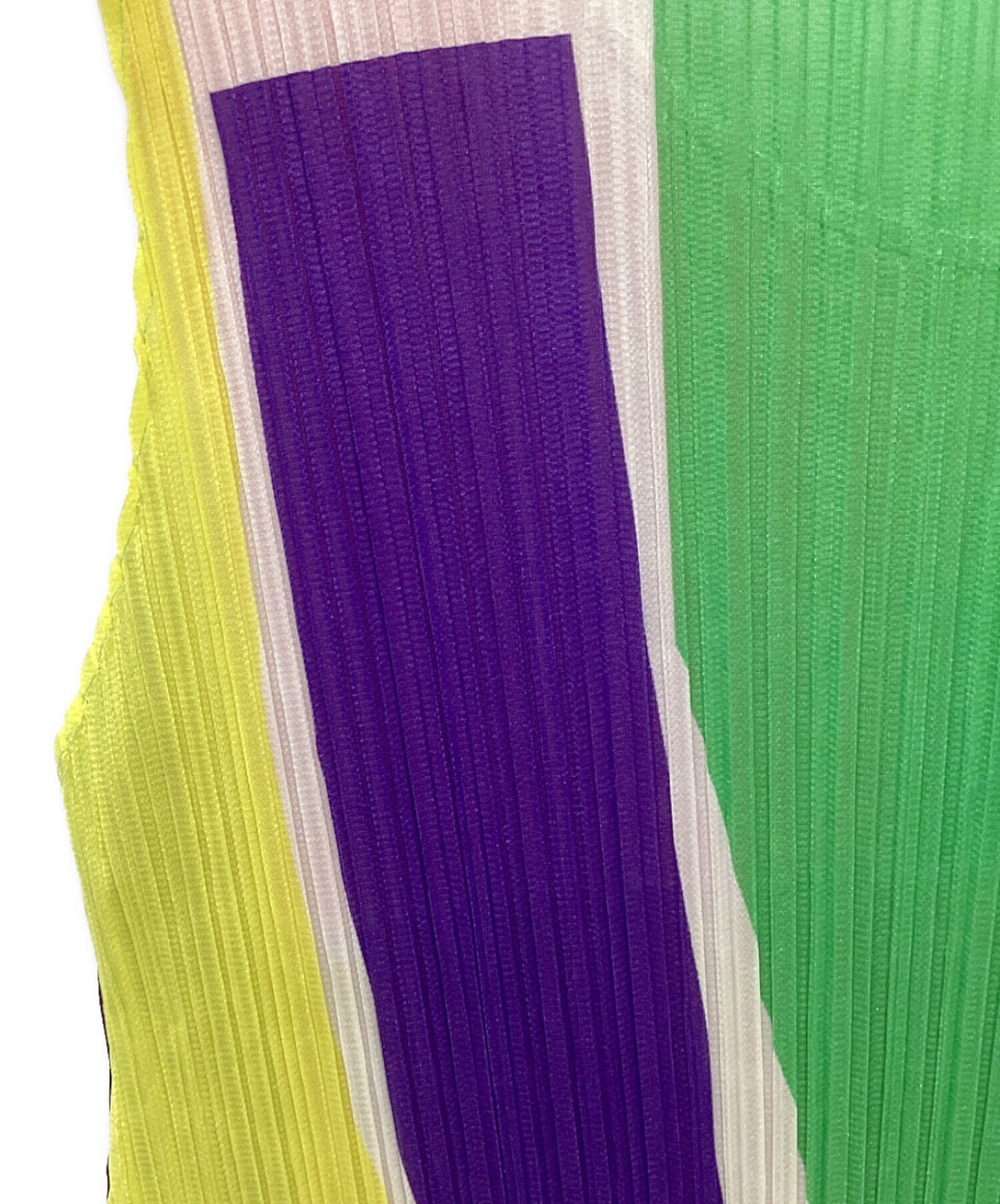 [Pre-owned] PLEATS PLEASE Sleeveless dress PP61-JH733