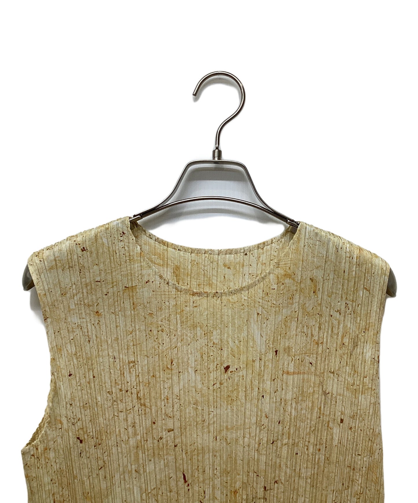 [Pre-owned] PLEATS PLEASE sleeveless cut and sewn PP91-JH145