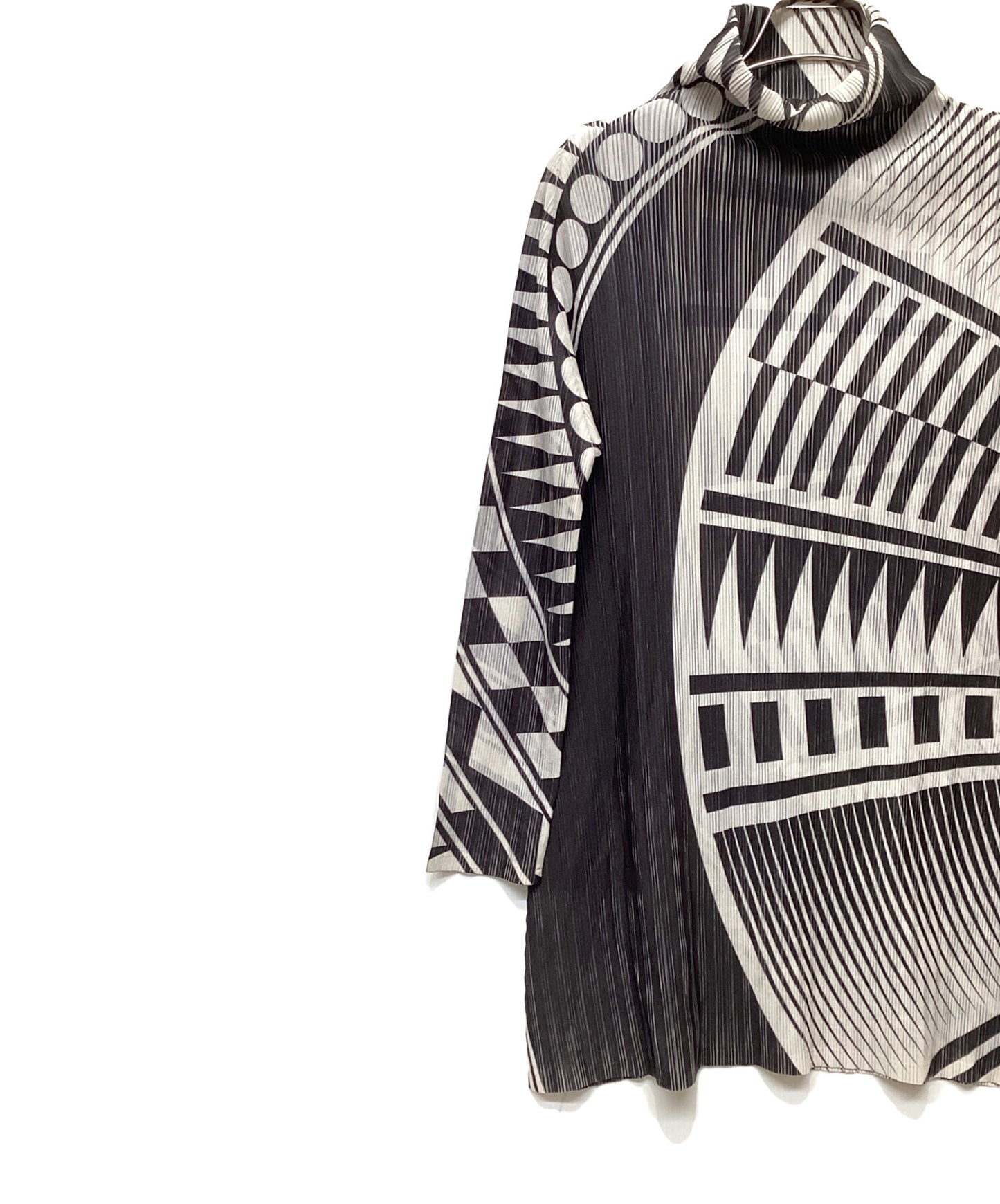 [Pre-owned] PLEATS PLEASE long-sleeved cut-and-sew PP51-FT344