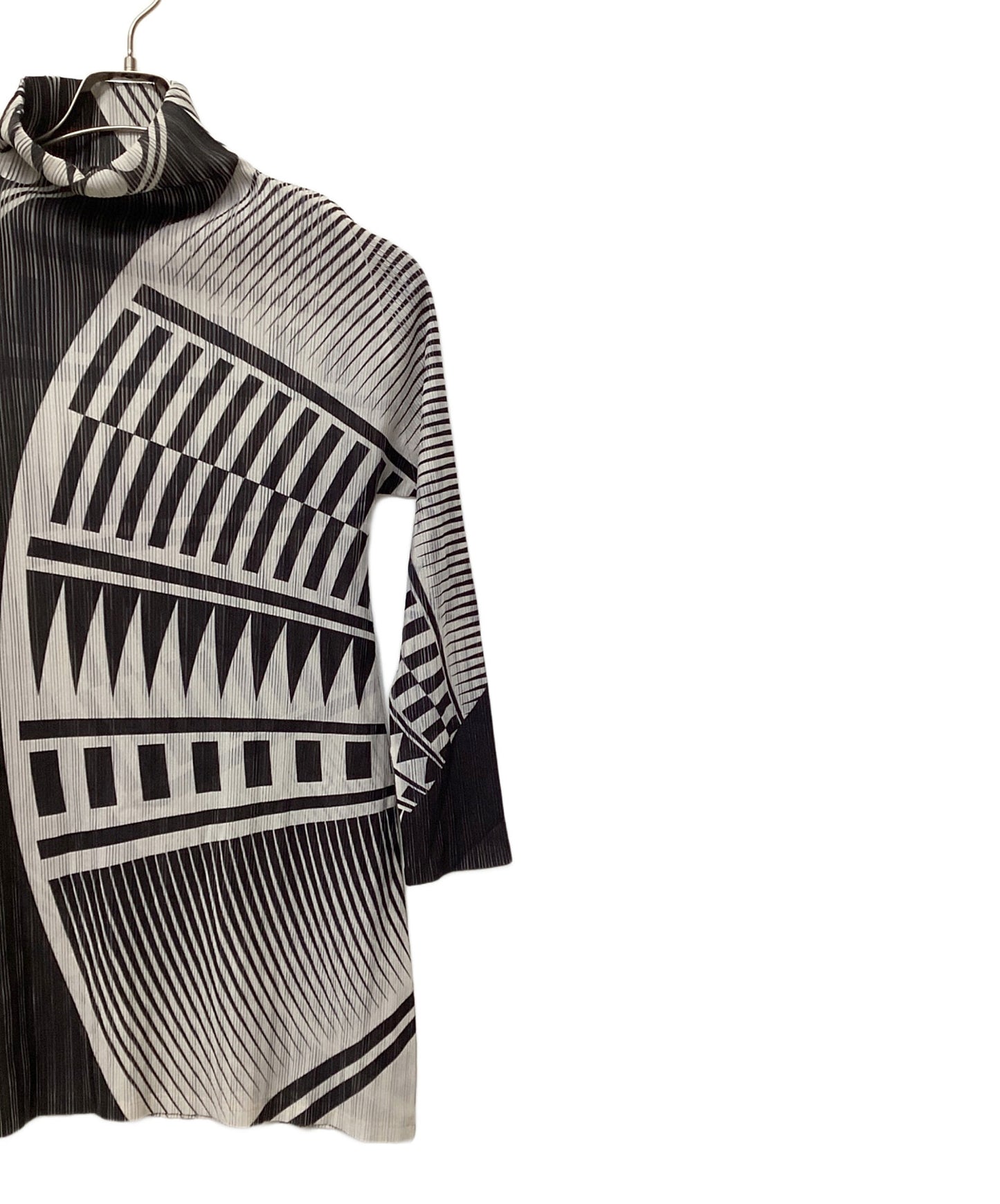 [Pre-owned] PLEATS PLEASE long-sleeved cut-and-sew PP51-FT344