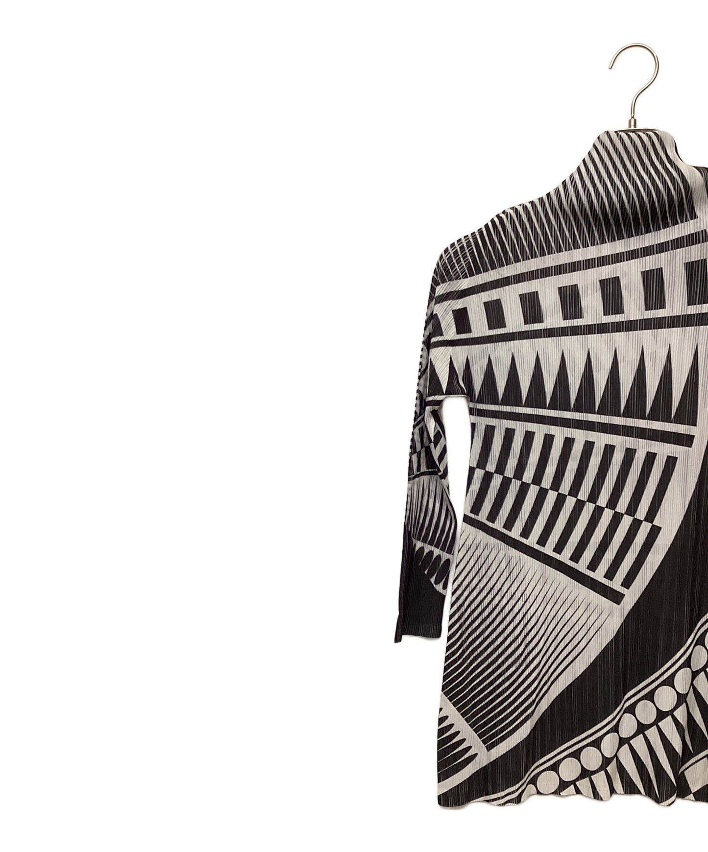 [Pre-owned] PLEATS PLEASE long-sleeved cut-and-sew PP51-FT344