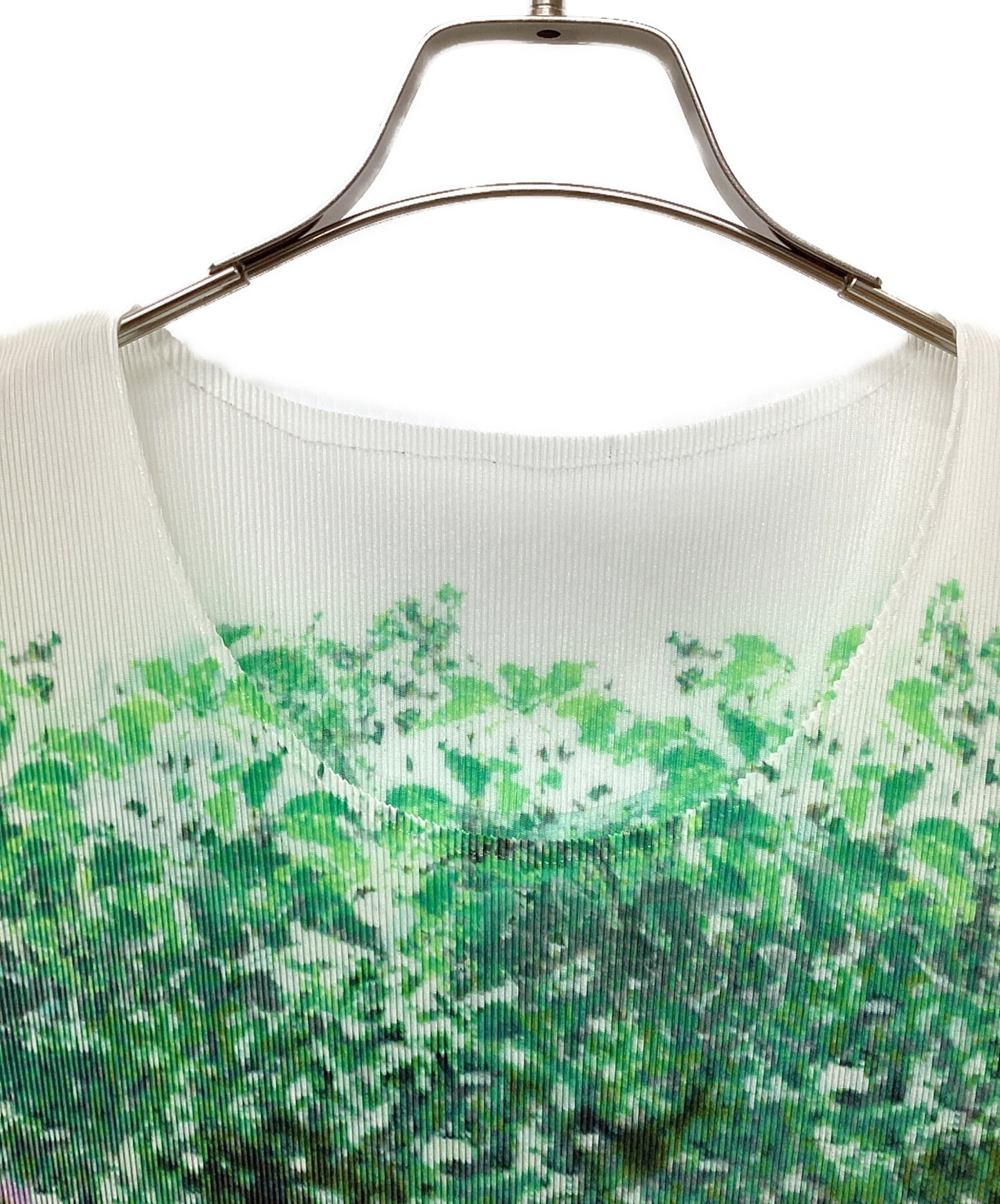 [Pre-owned] PLEATS PLEASE short-sleeved cut-and-sew PP13FK332