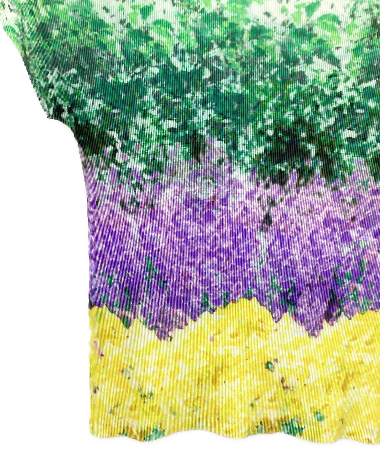 [Pre-owned] PLEATS PLEASE short-sleeved cut-and-sew PP13FK332