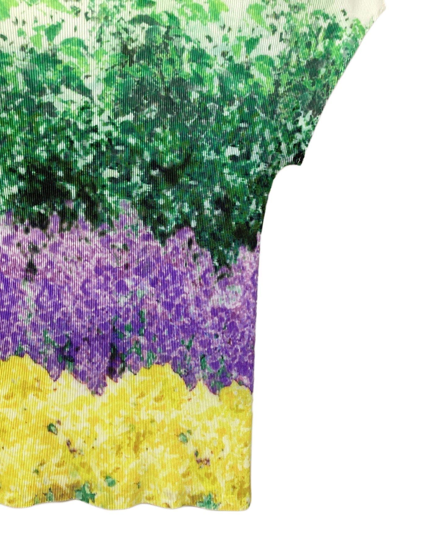 [Pre-owned] PLEATS PLEASE short-sleeved cut-and-sew PP13FK332