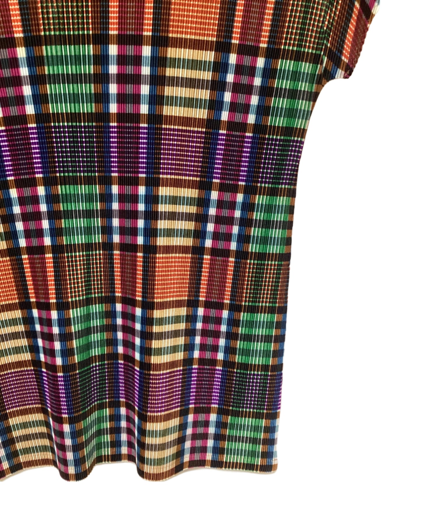 [Pre-owned] PLEATS PLEASE short-sleeved cut-and-sew PP23FK331