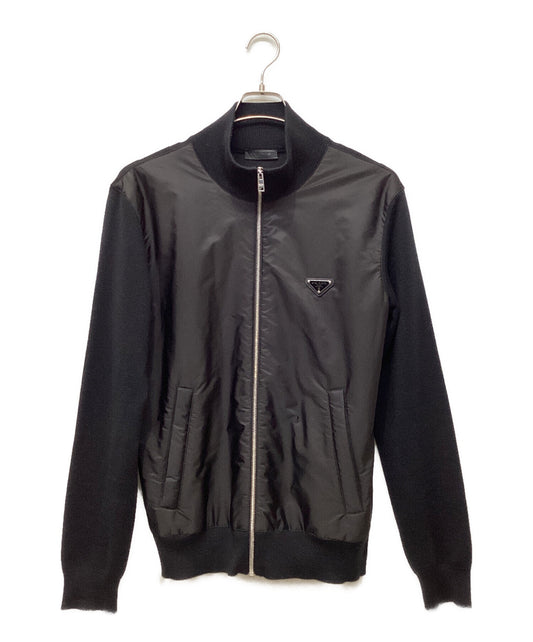 [Pre-owned] PRADA zip blouson UM6116 R212