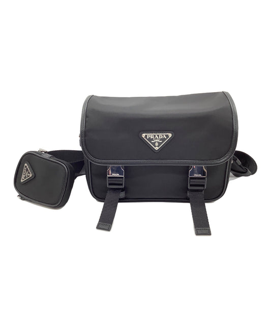 [Pre-owned] PRADA PRADA Linylon shoulder bag