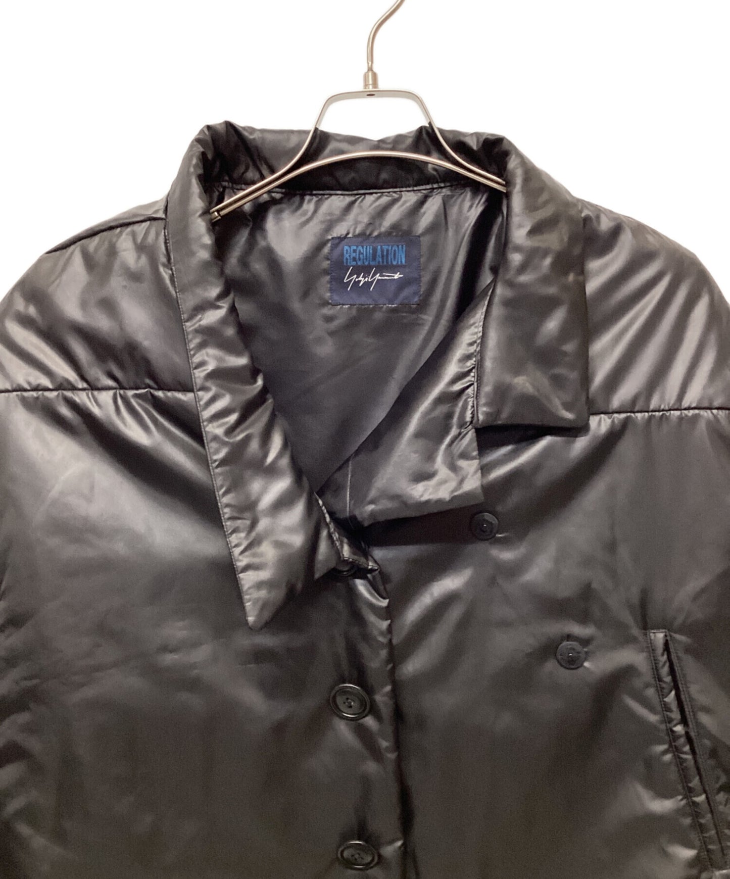 [Pre-owned] REGULATION Yohji Yamamoto Modified Cotton Jacket FI-J54-900