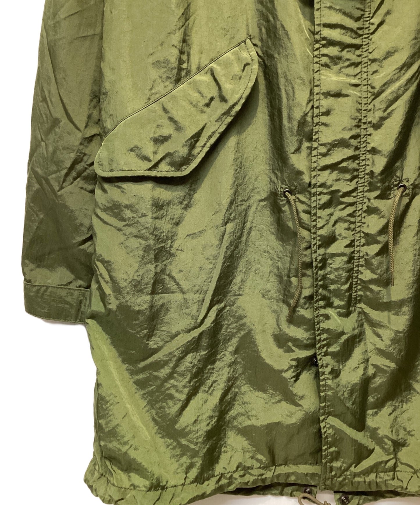 [Pre-owned] Hysteric Glamour Nylon Mod Coat 4AC-0332-65A