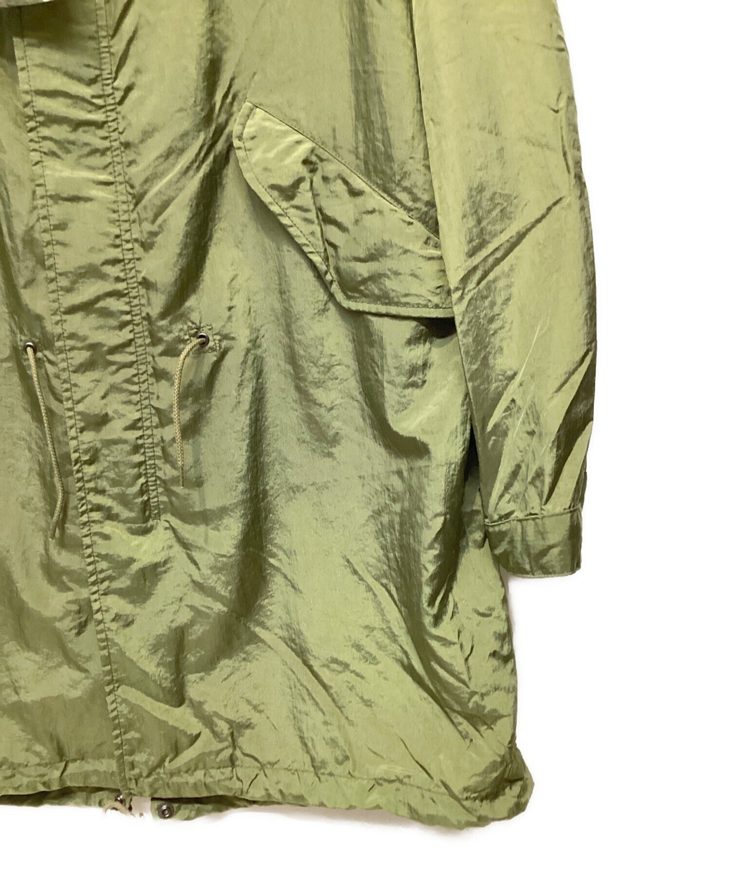 [Pre-owned] Hysteric Glamour Nylon Mod Coat 4AC-0332-65A