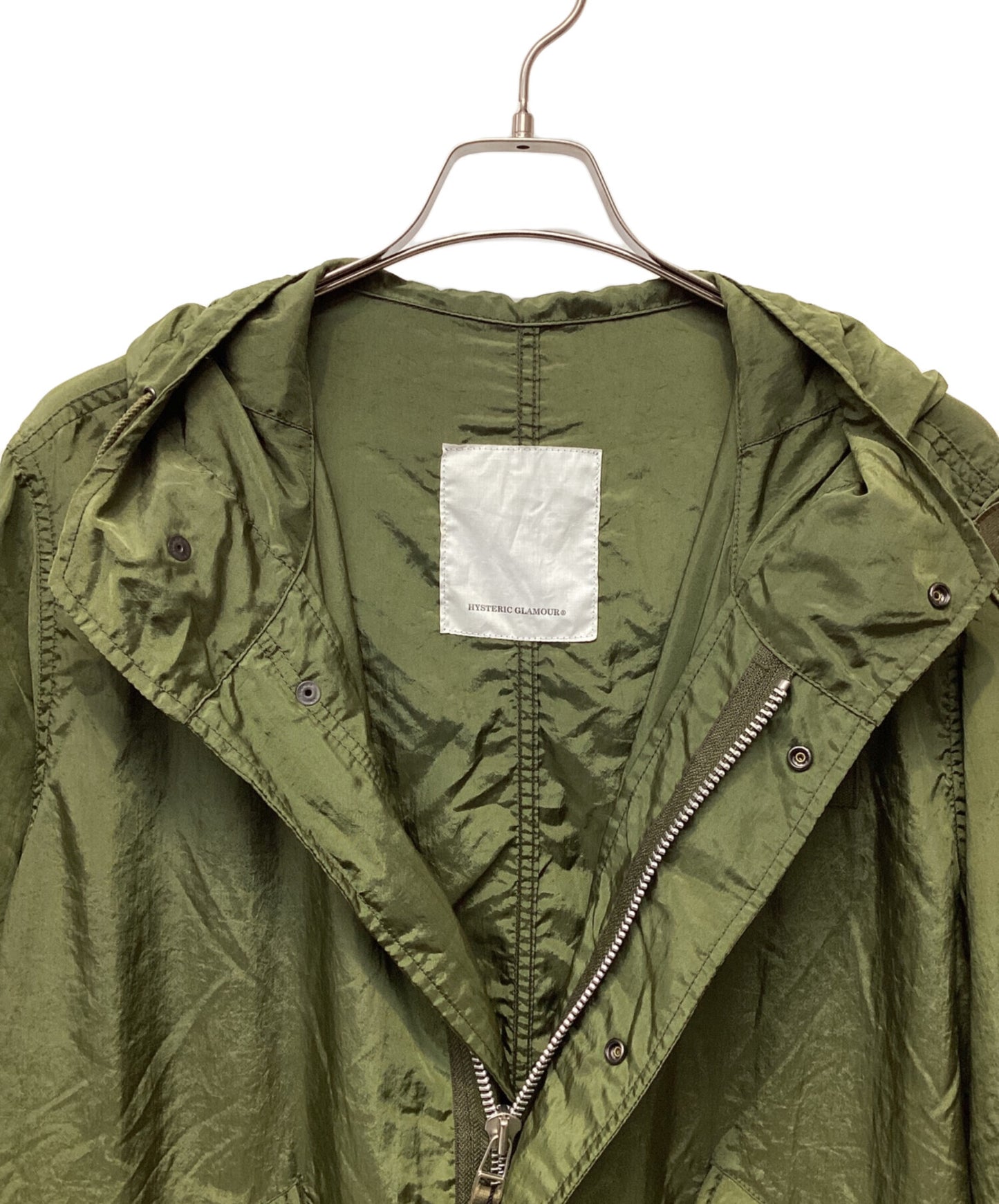 [Pre-owned] Hysteric Glamour Nylon Mod Coat 4AC-0332-65A