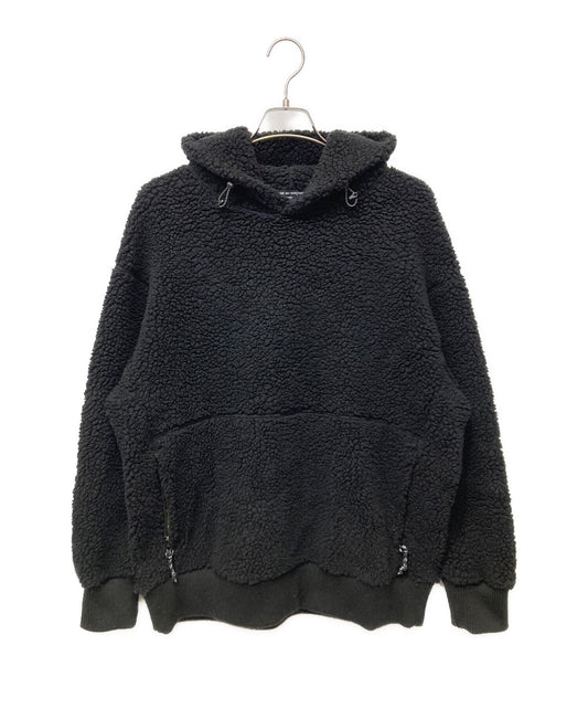 [Pre-owned] COMME des GARCONS Boa Fleece Pull Hoodie HN-T019