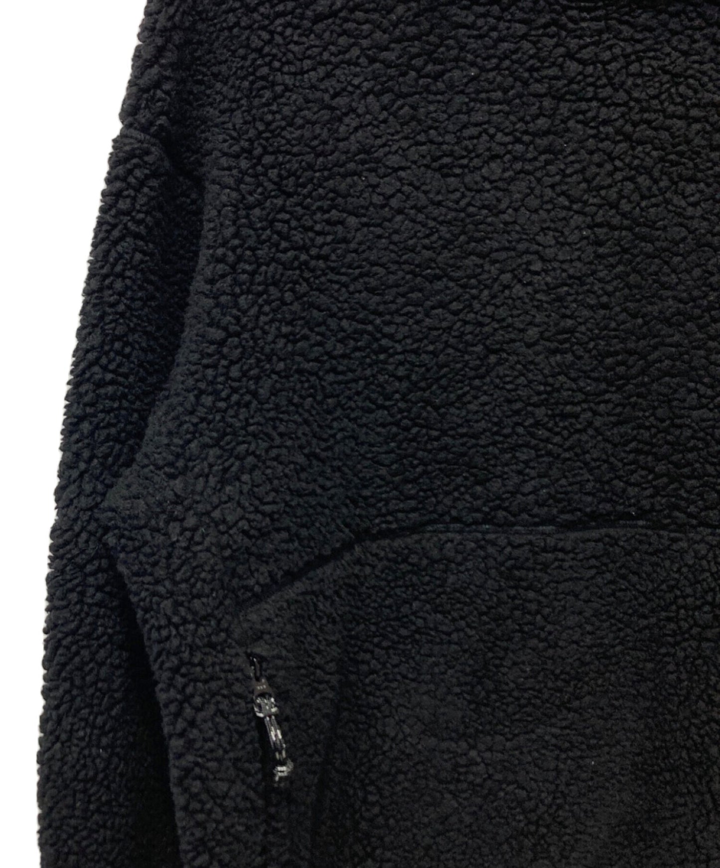 [Pre-owned] COMME des GARCONS Boa Fleece Pull Hoodie HN-T019