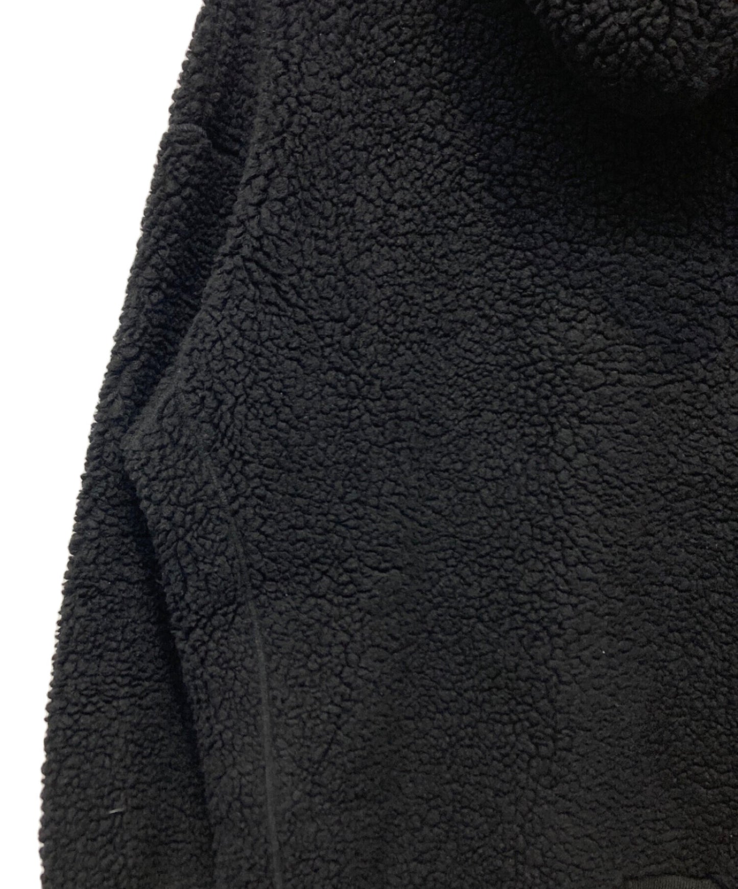 [Pre-owned] COMME des GARCONS Boa Fleece Pull Hoodie HN-T019