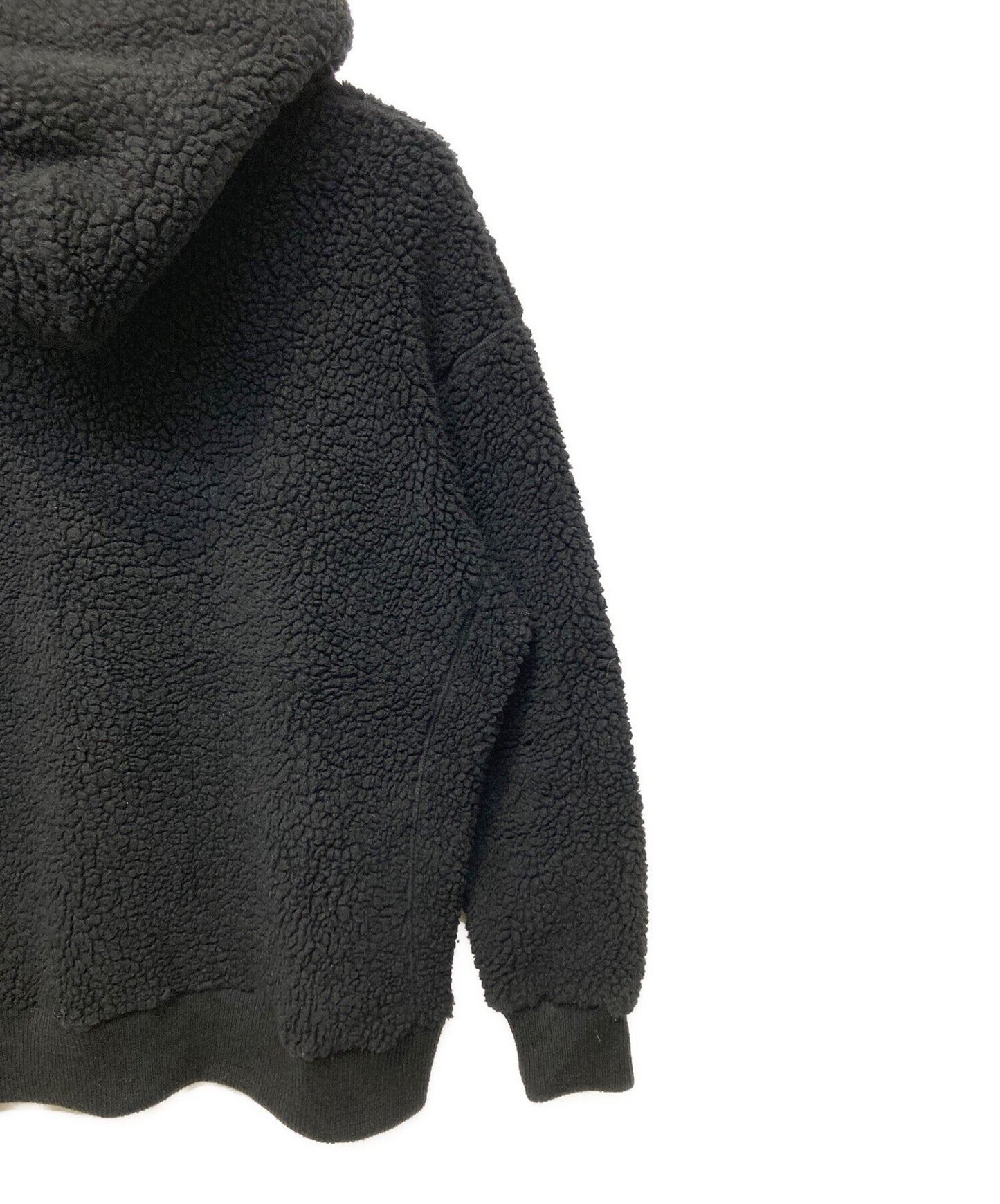 [Pre-owned] COMME des GARCONS Boa Fleece Pull Hoodie HN-T019