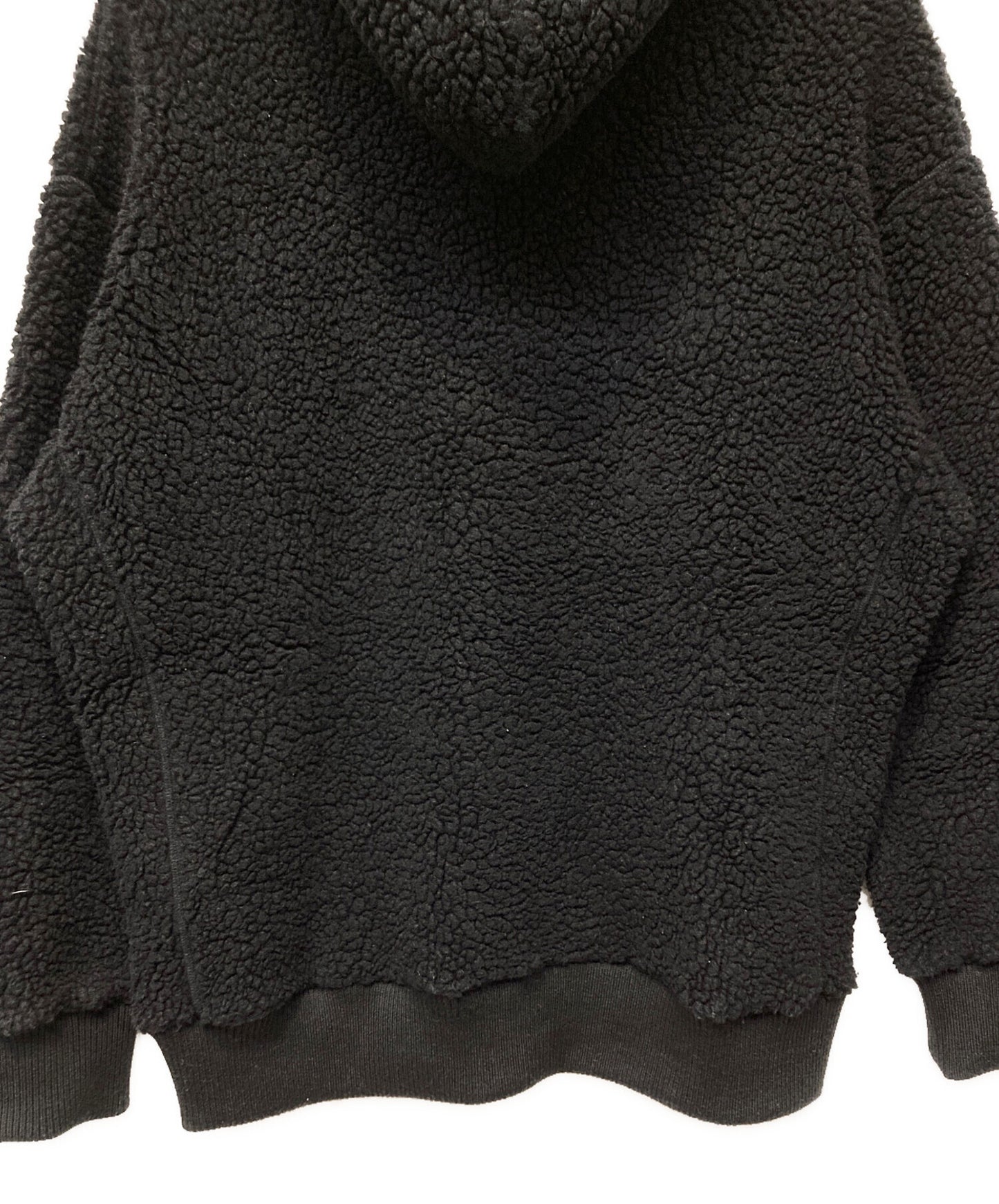 [Pre-owned] COMME des GARCONS Boa Fleece Pull Hoodie HN-T019