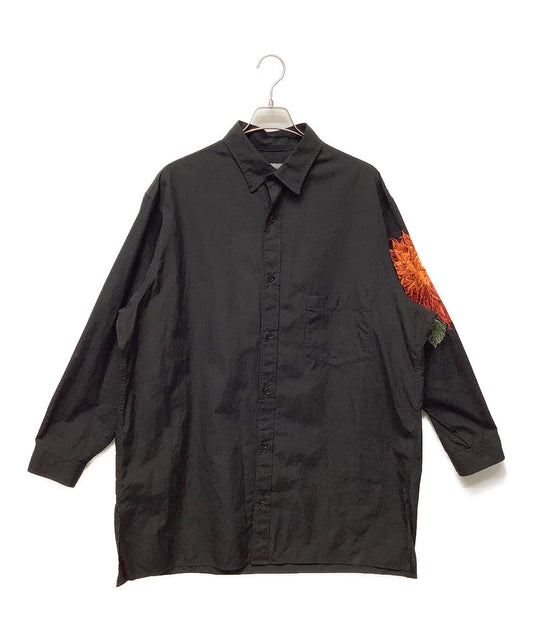 [Pre-owned] Yohji Yamamoto pour homme long-sleeved shirt HG-B90-034