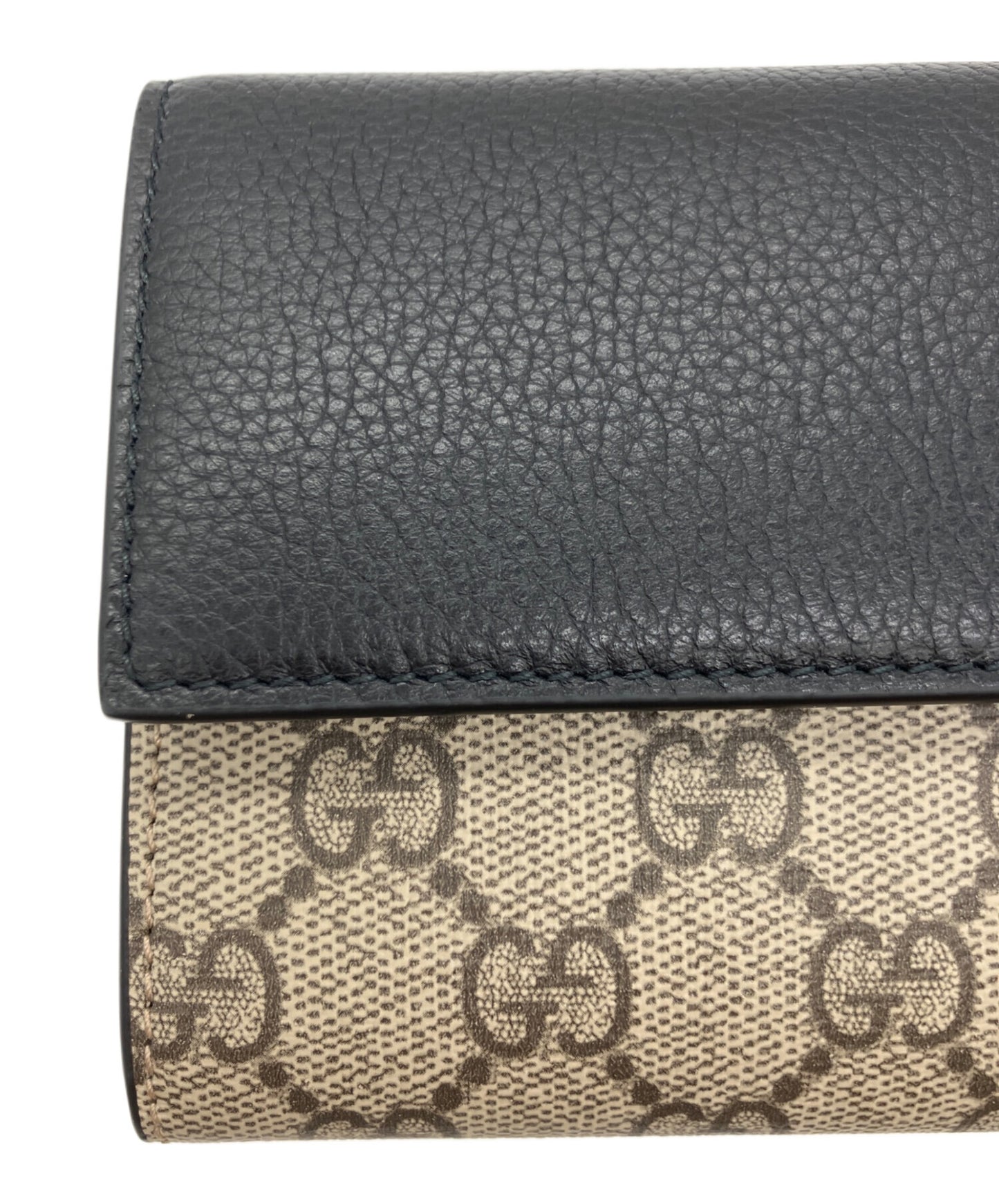 [Pre-owned] GUCCI bi-fold wallet 456116