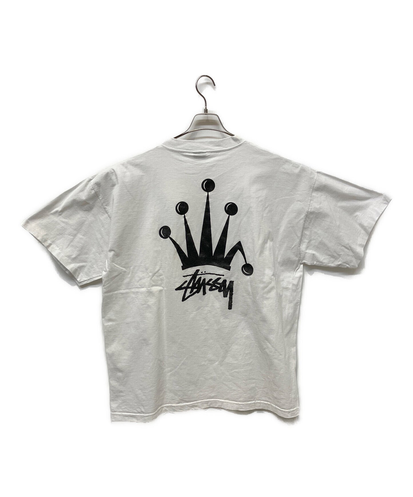 [Pre-owned] stussy short-sleeved T-shirt