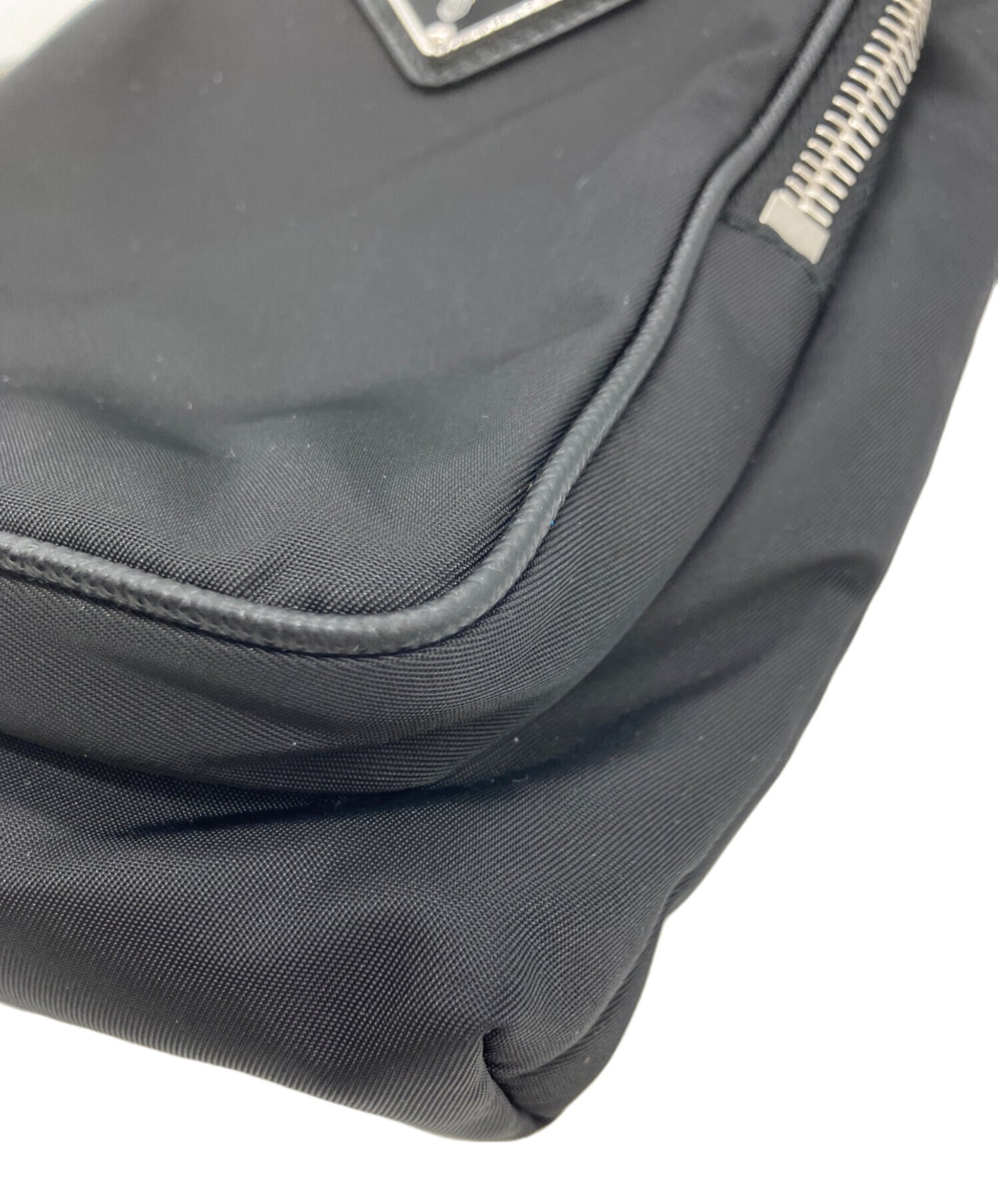 [Pre-owned] PRADA Re-Nylon Smart Phone Case 2ZH155