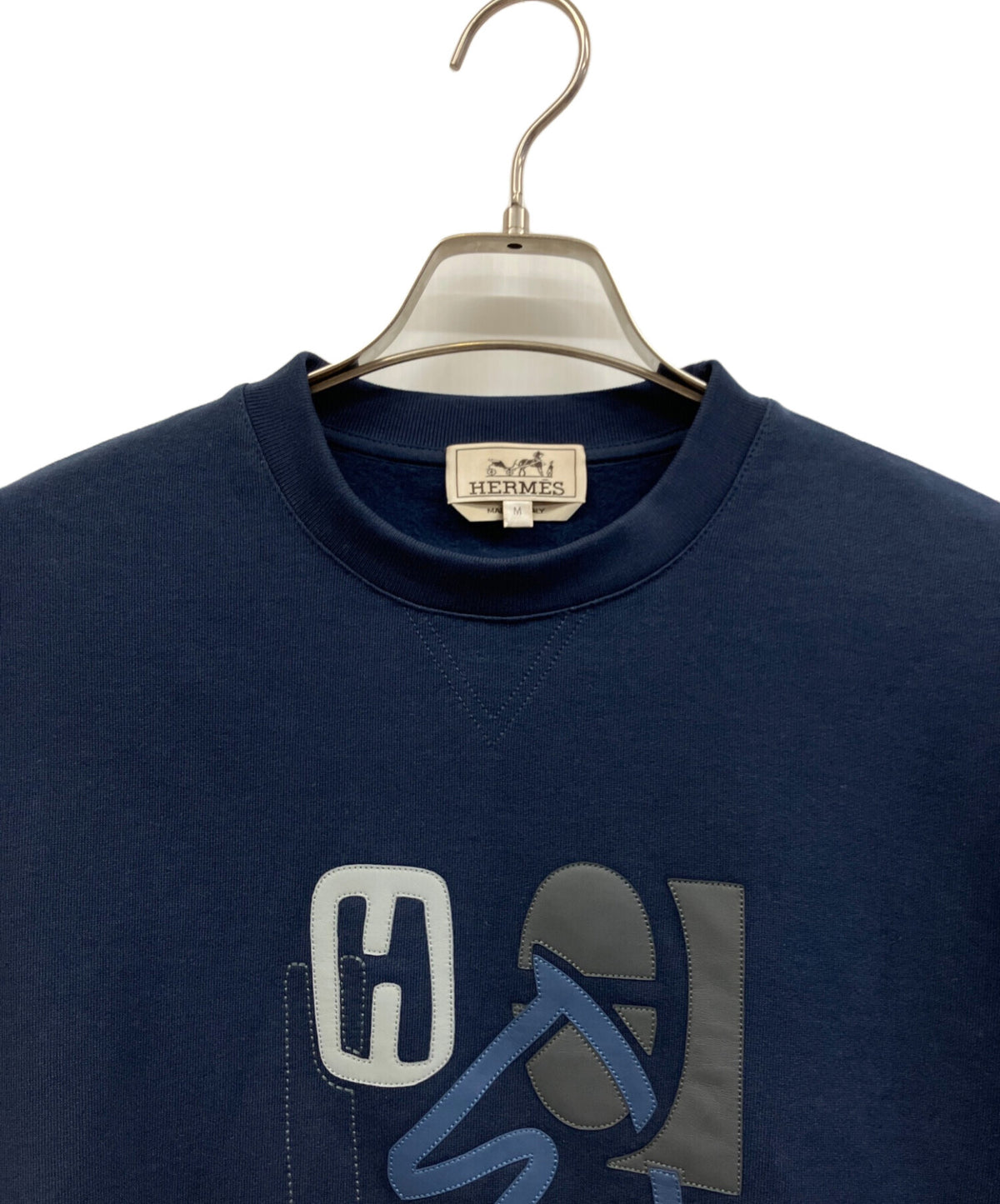 [Pre-owned] HERMES H Puzzle Sweatshirt