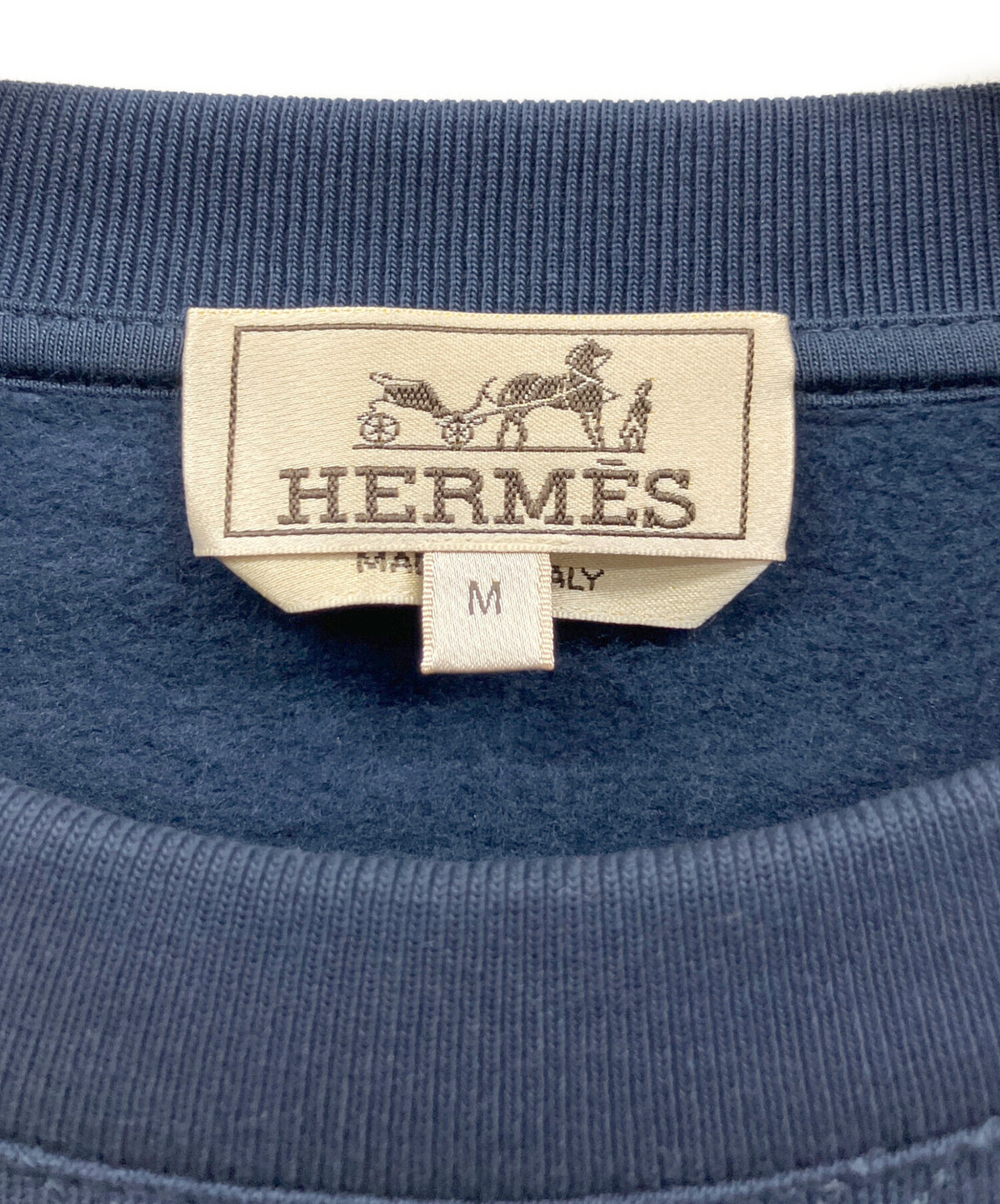 [Pre-owned] HERMES H Puzzle Sweatshirt