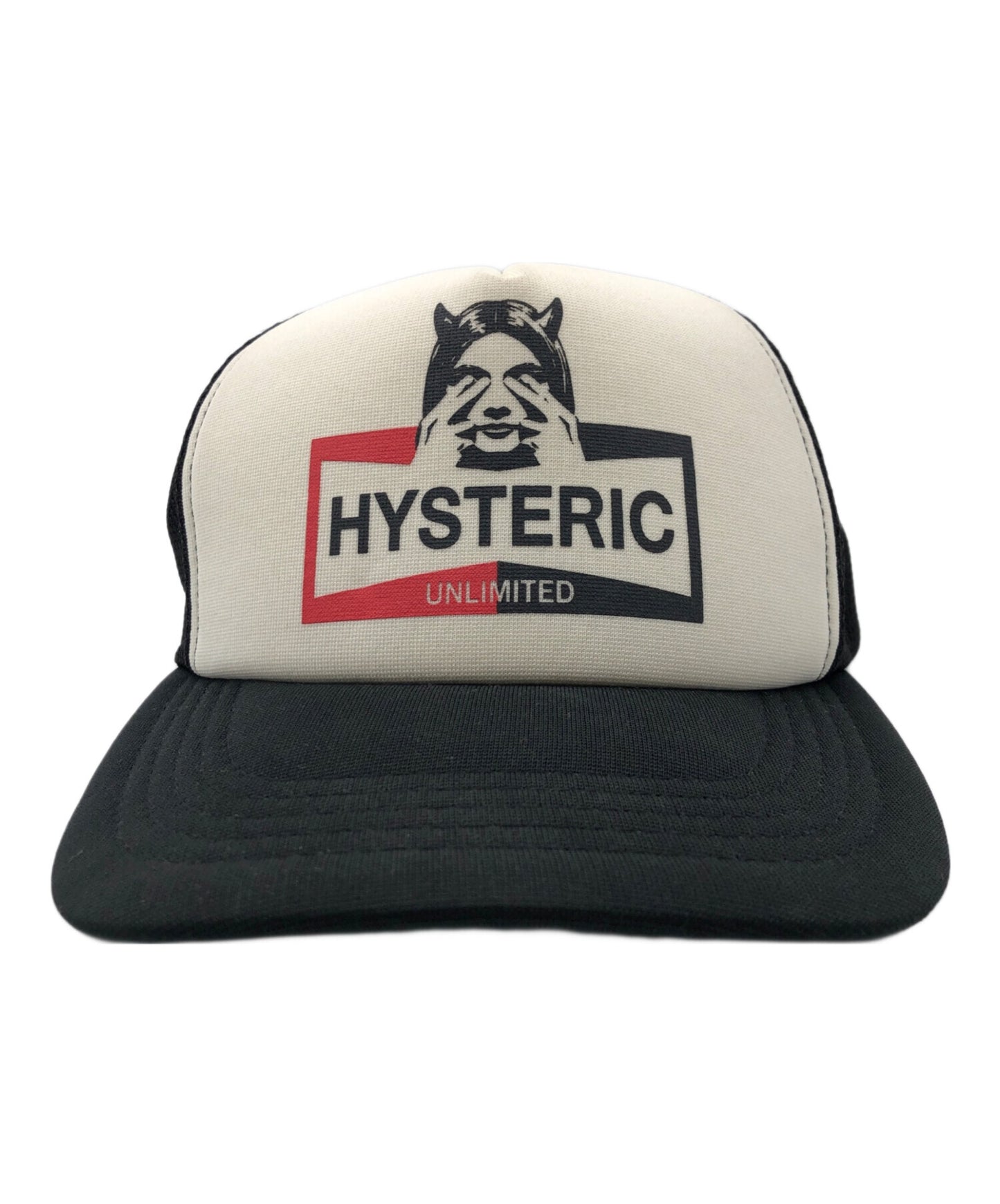 [Pre-owned] Hysteric Glamour mesh cap 02211QH01