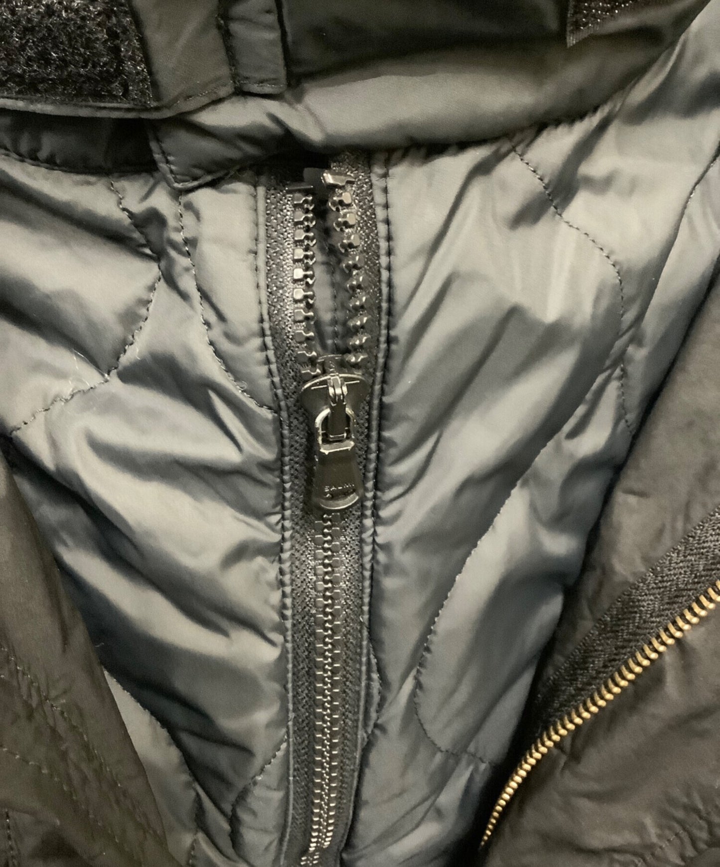 [Pre-owned] YOHJI YAMAMOTO Coat with quilted liner ME-C90-990