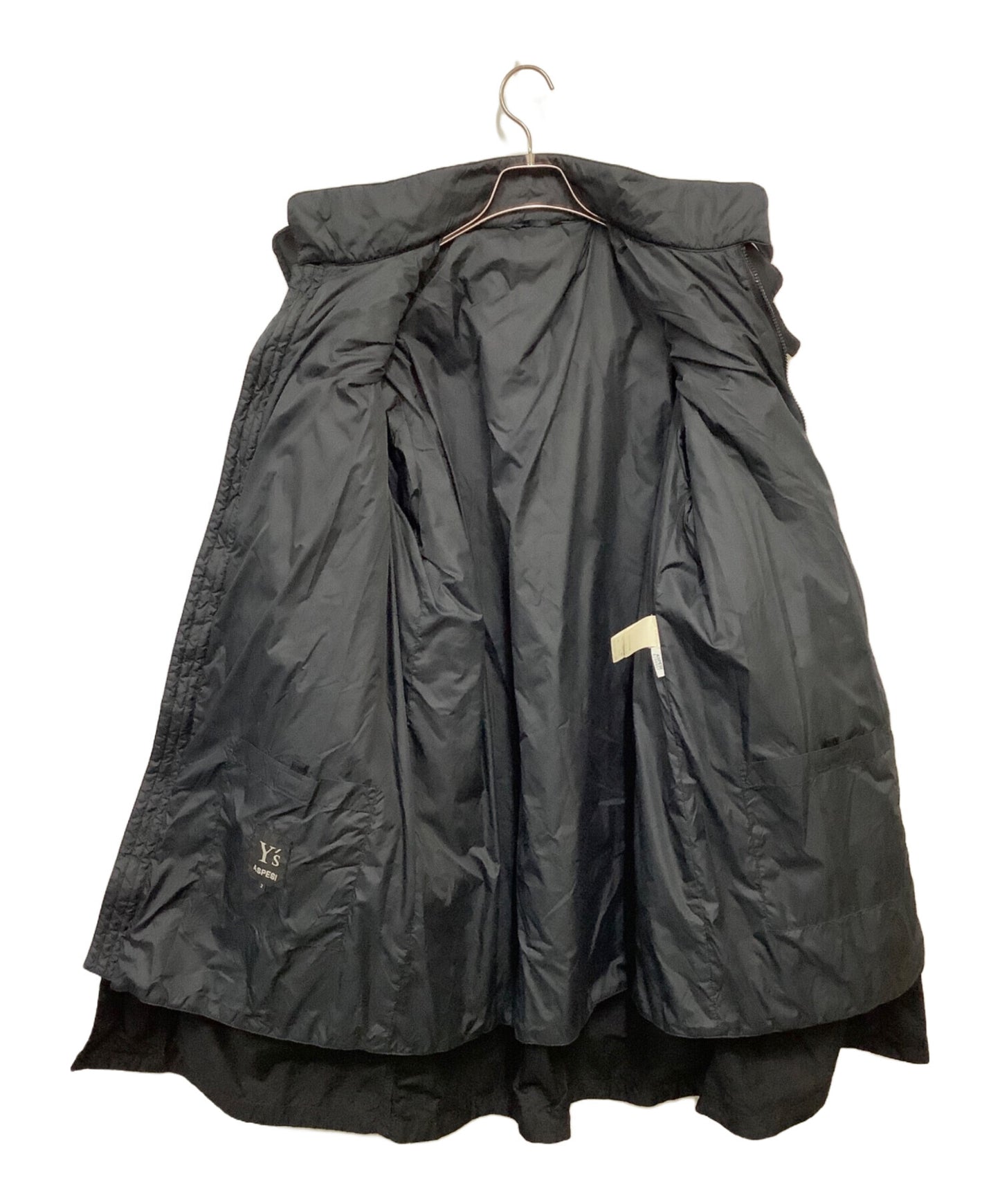 [Pre-owned] YOHJI YAMAMOTO Coat with quilted liner ME-C90-990