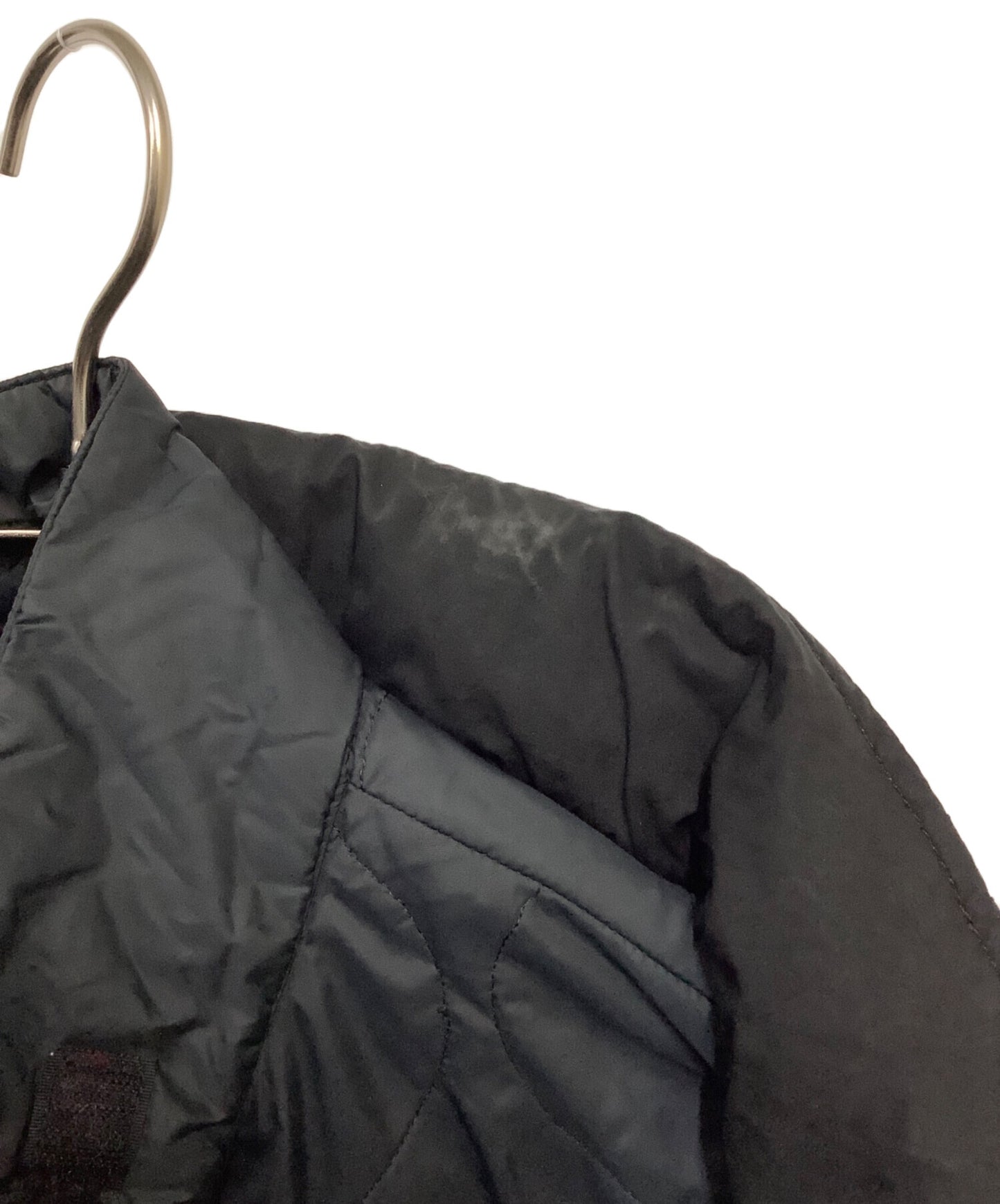 [Pre-owned] YOHJI YAMAMOTO Coat with quilted liner ME-C90-990