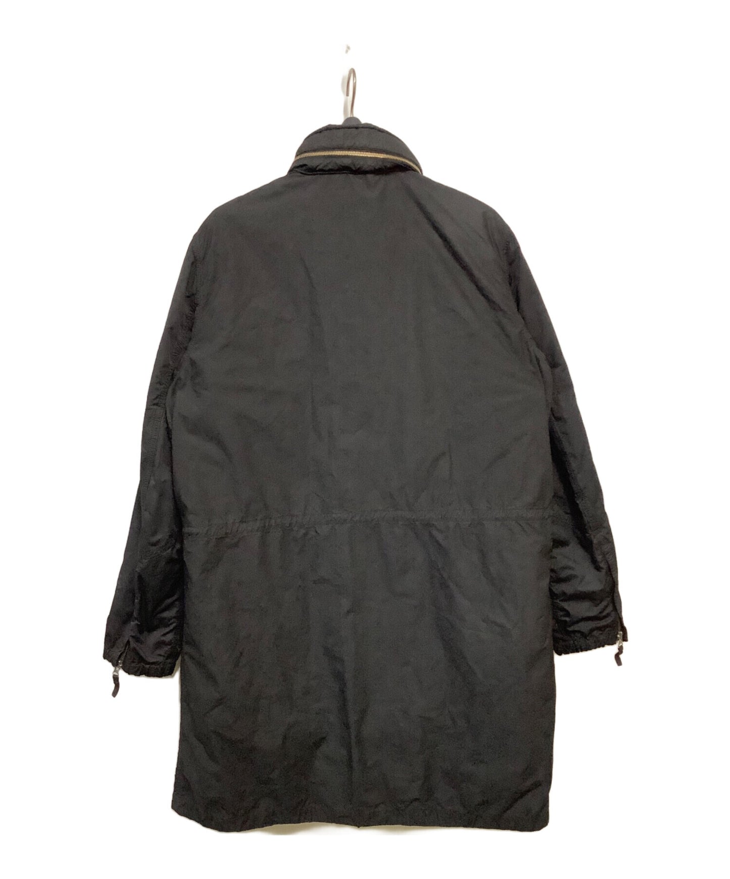 [Pre-owned] YOHJI YAMAMOTO Coat with quilted liner ME-C90-990