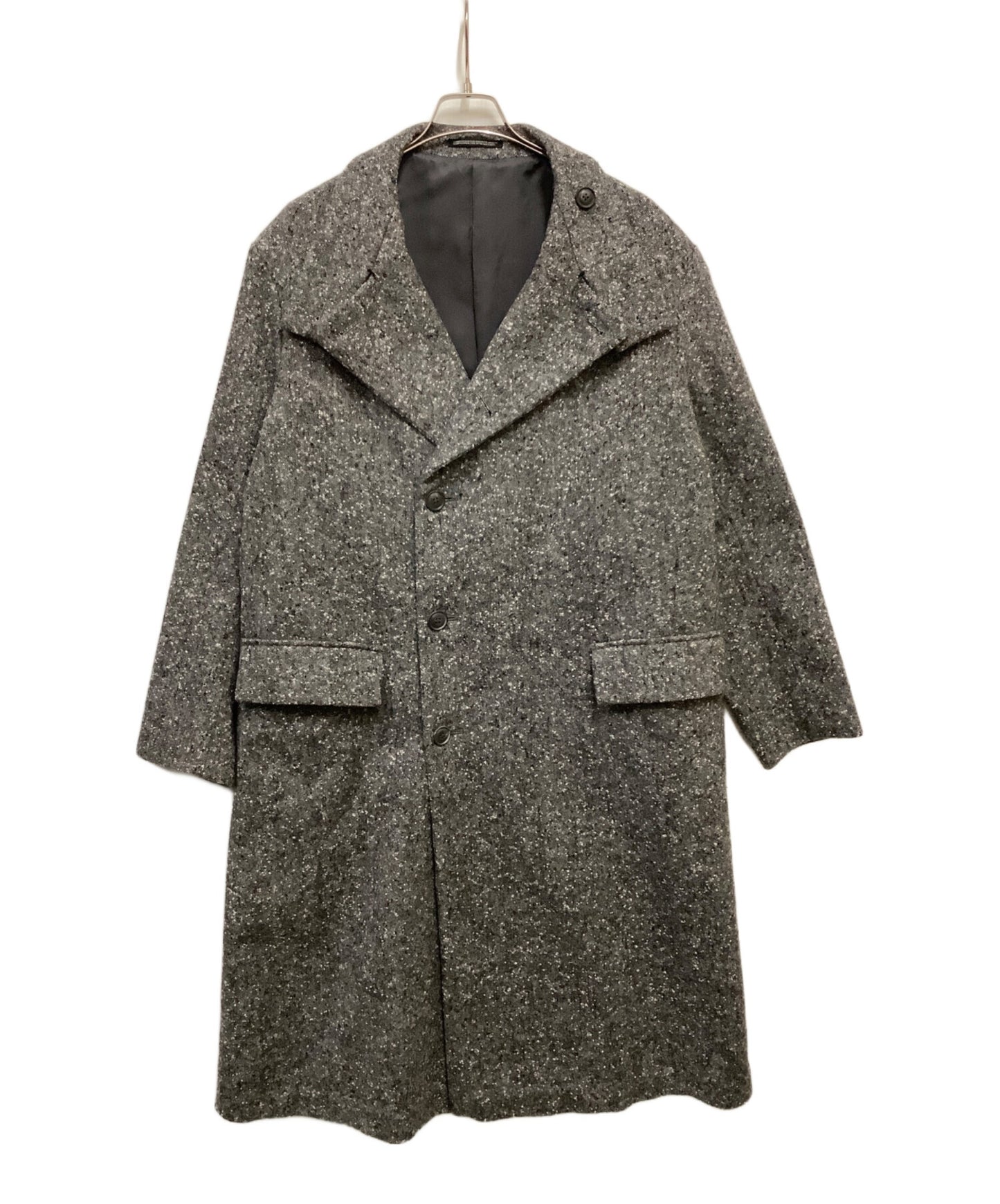 [Pre-owned] Yohji Yamamoto pour homme semi-double stand coat HV-C20-532