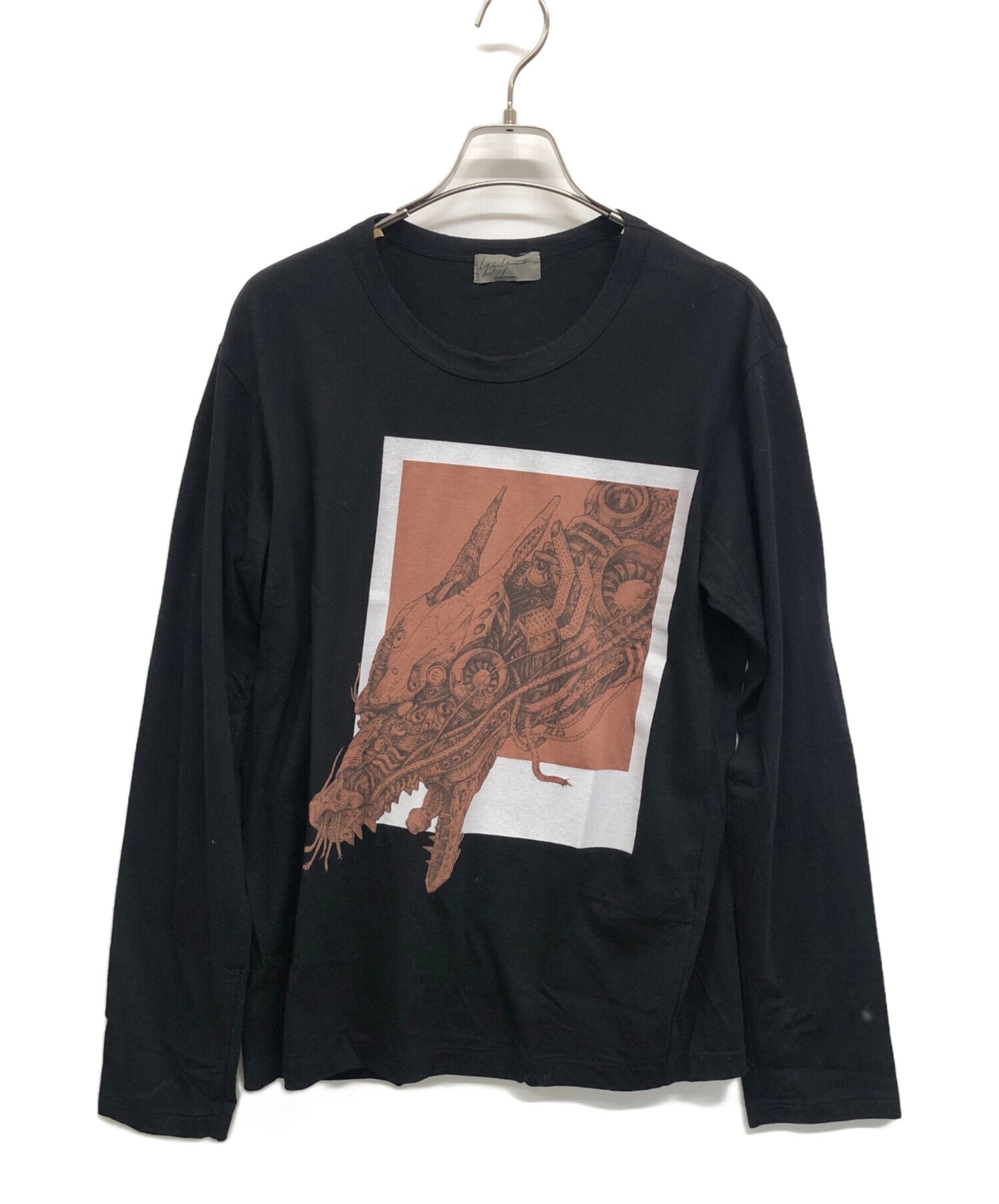 [Pre-owned] Yohji Yamamoto pour homme printed cut-and-sew HF-T11-073