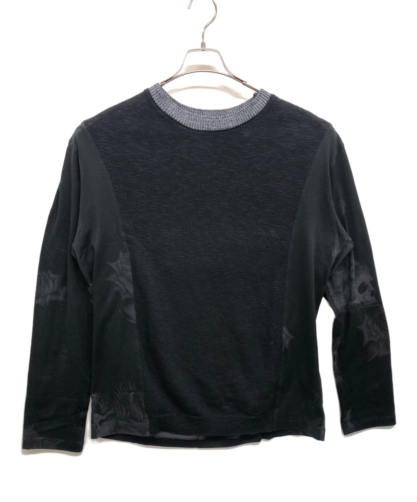 [Pre-owned] Yohji Yamamoto pour homme knit-to-knit HR-K90-870