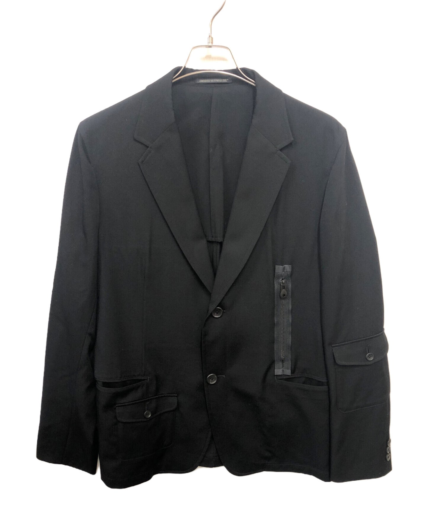 [Pre-owned] Yohji Yamamoto pour homme design jacket HD-J51-100