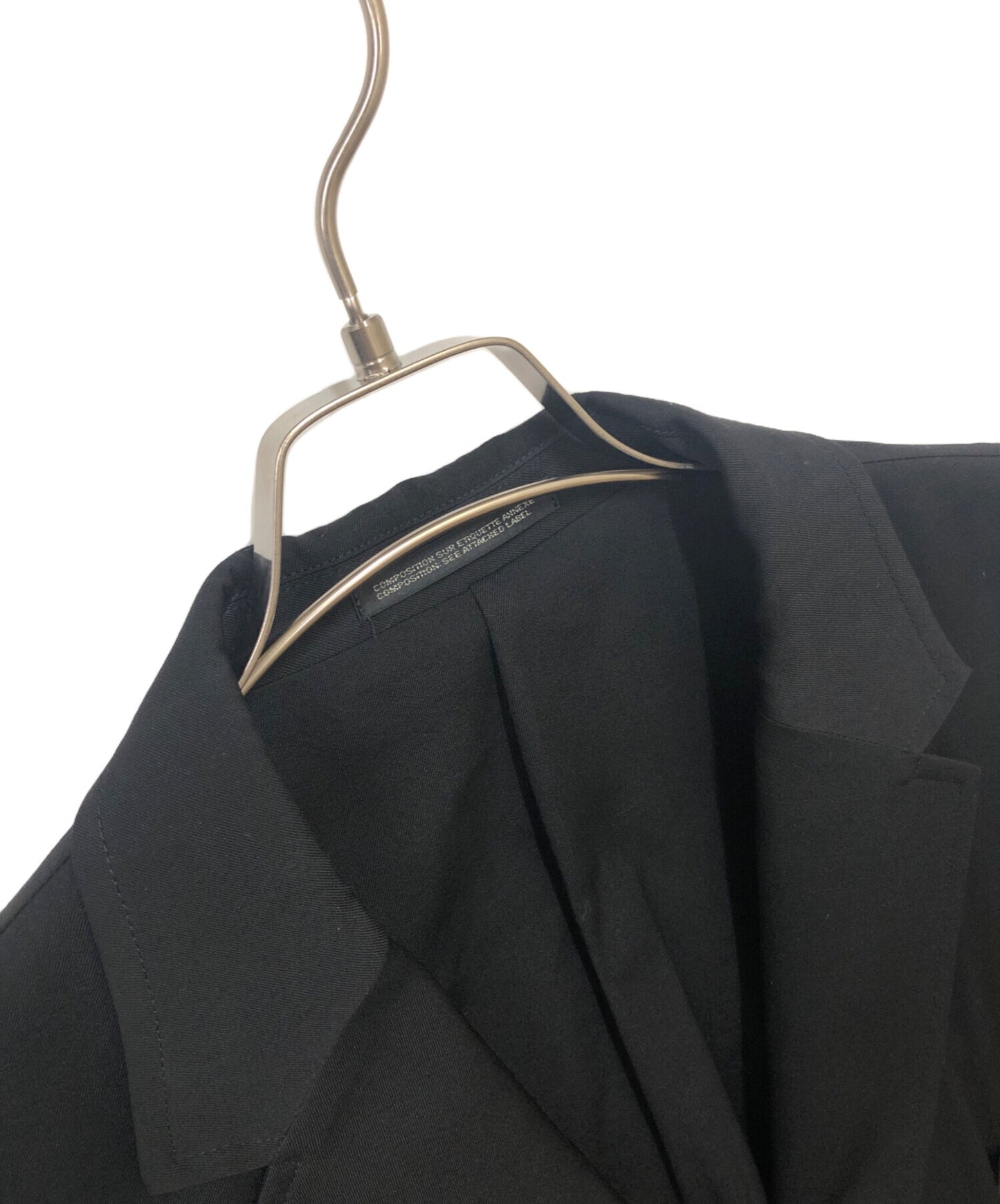 [Pre-owned] Yohji Yamamoto pour homme design jacket HD-J51-100