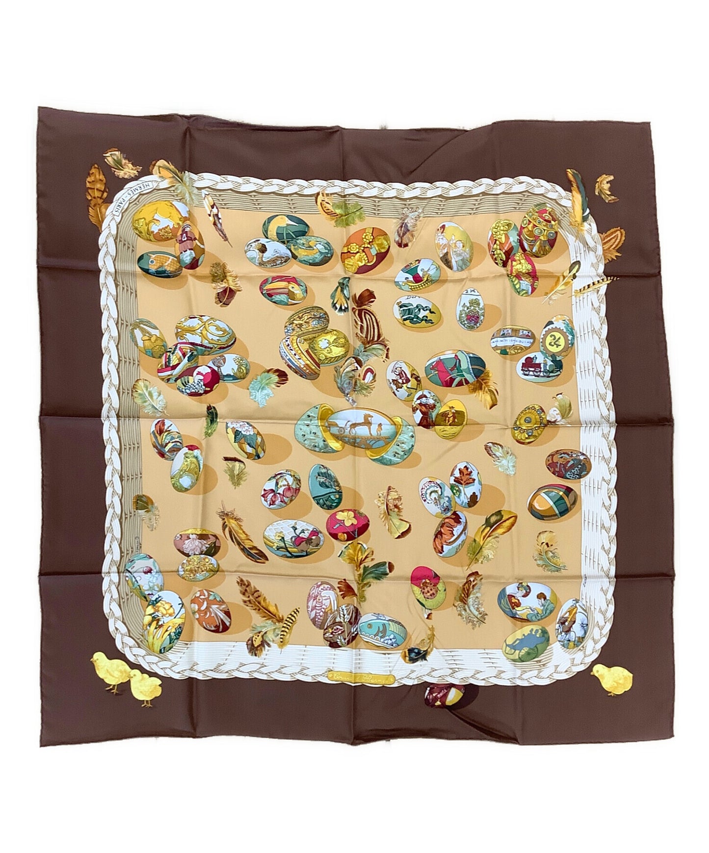 [Pre-owned] HERMES Calais 90