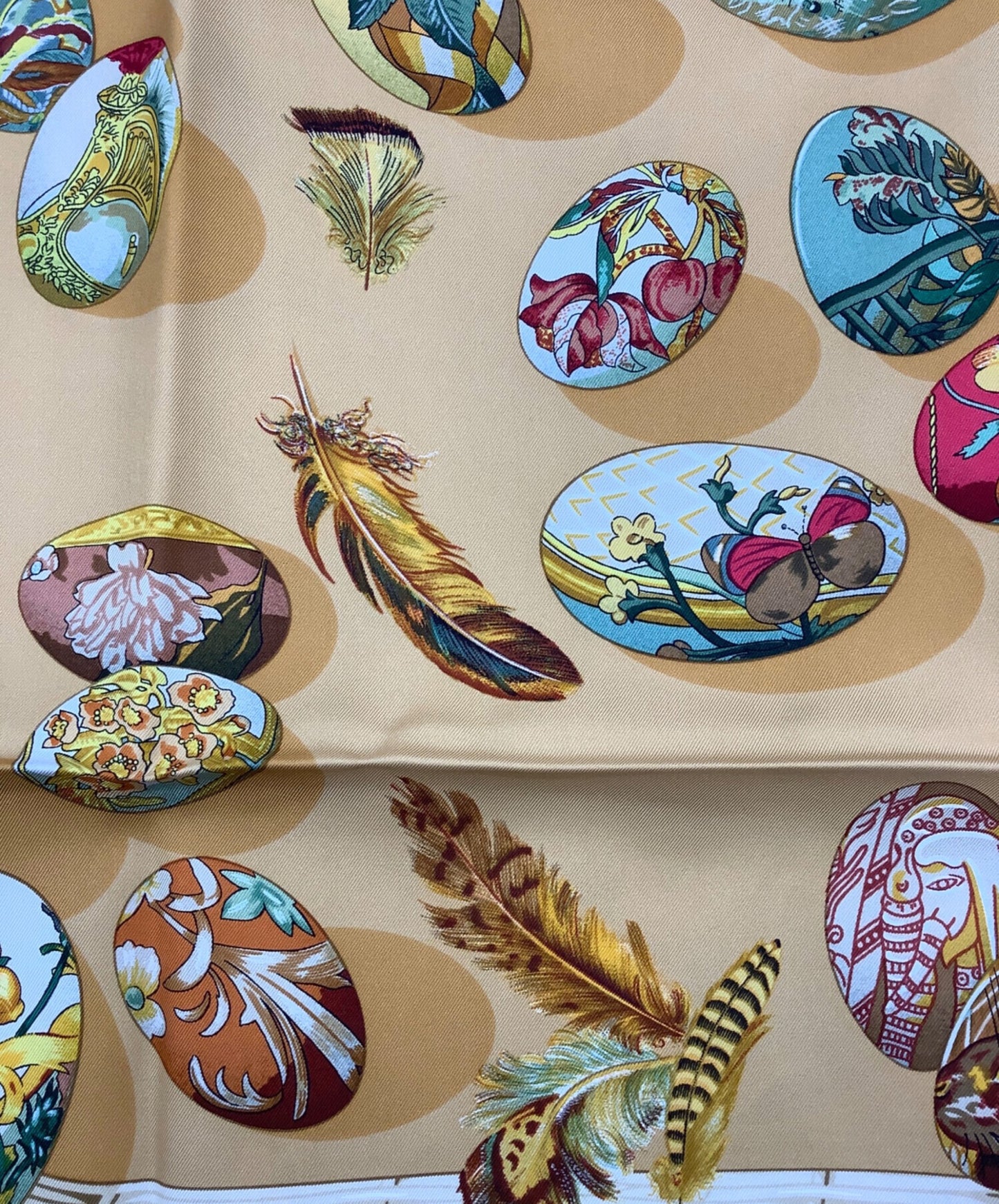 [Pre-owned] HERMES Calais 90